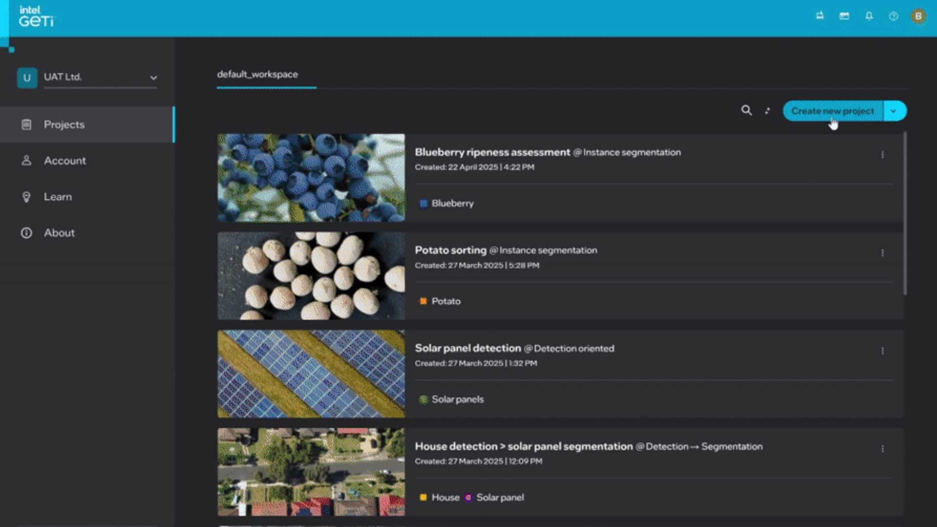 Next-Gen Intel Geti™: Driving Innovation in Computer Vision