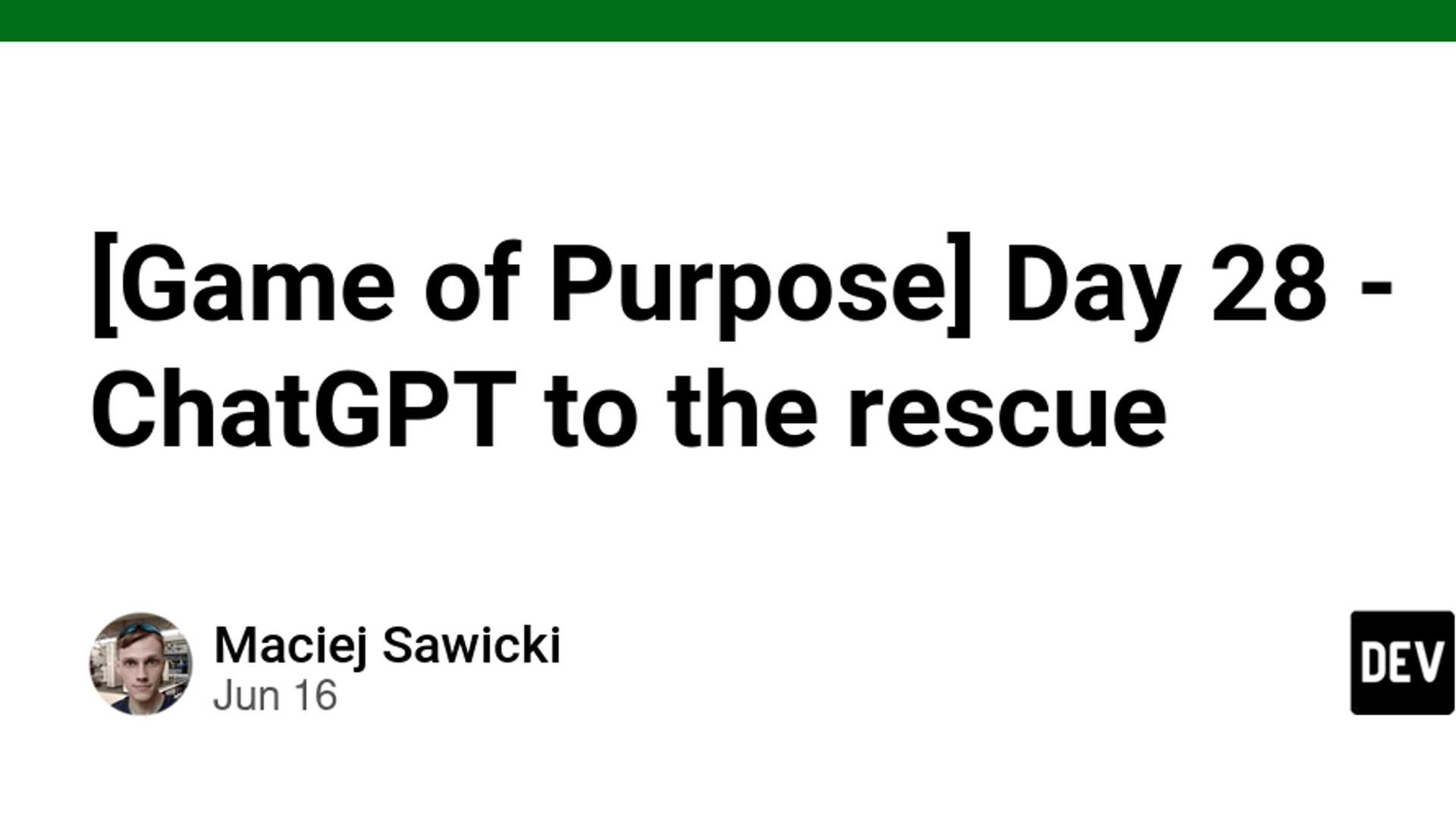 1. Overcoming Tutorial Hurdles with ChatGPT