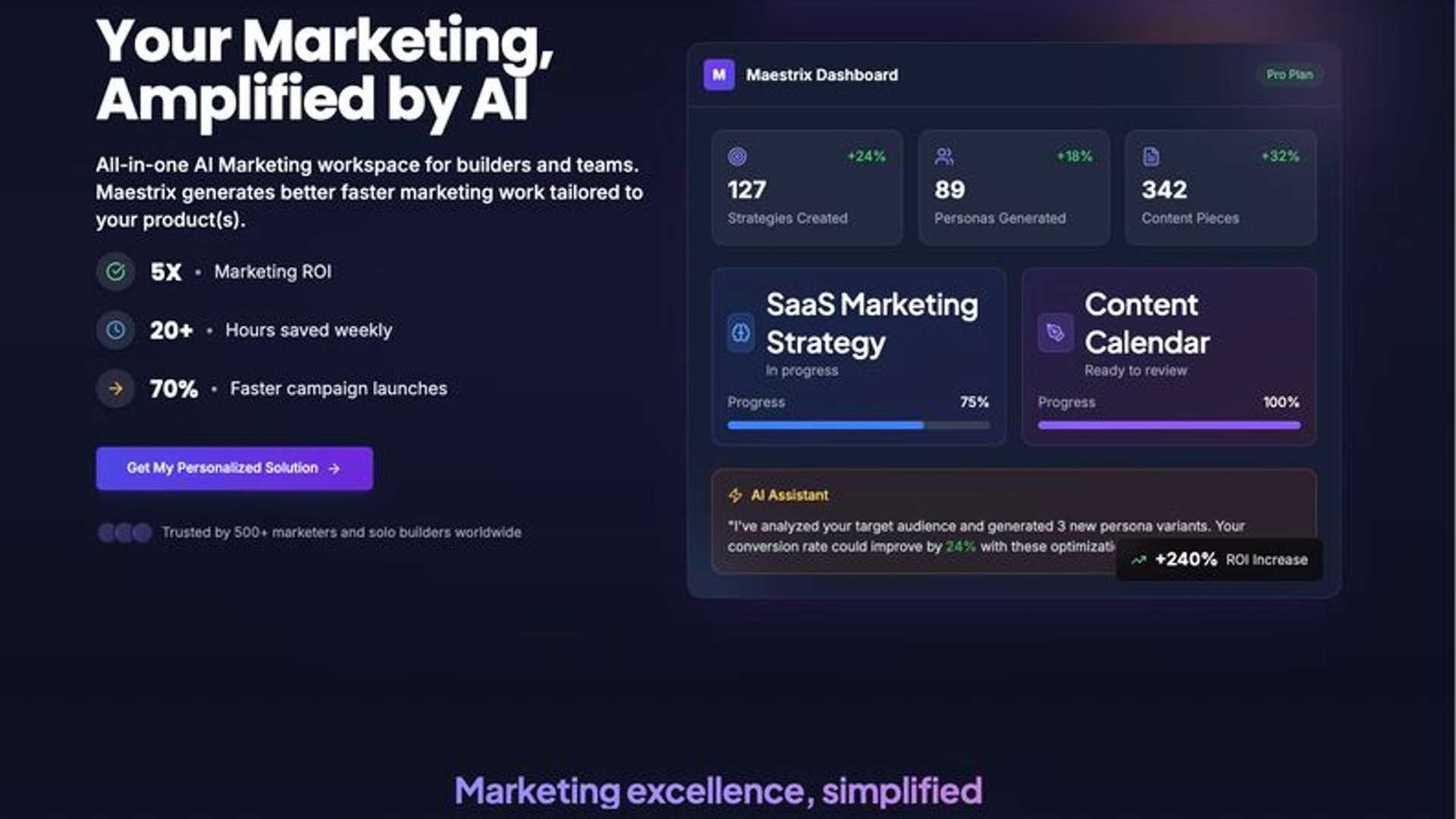 Revolutionize Your Marketing Strategies with AI