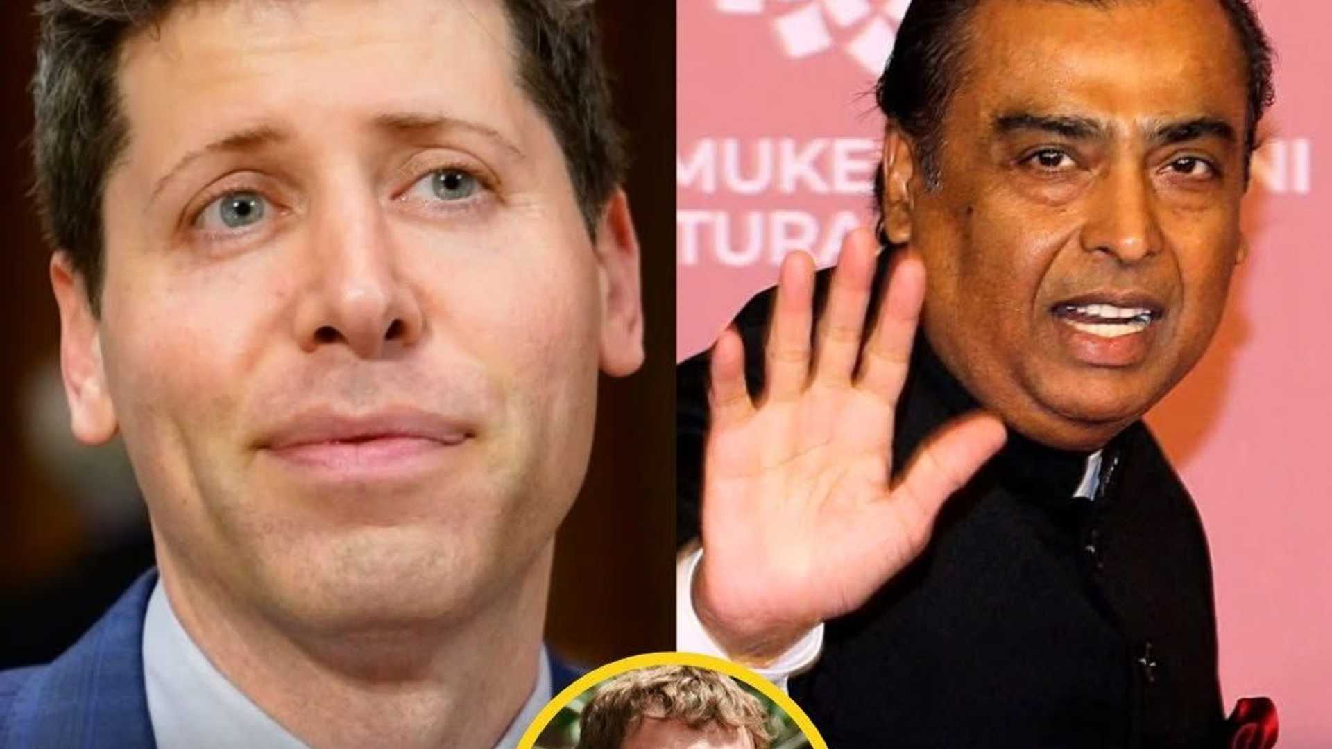 Elevating AI in India: OpenAI, Meta, and Reliance's Promising Partnership