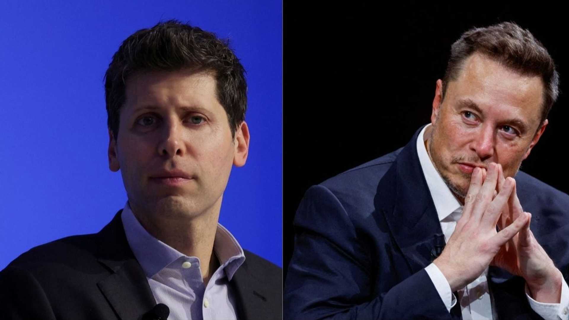 The Battle of AI Titans: Sam Altman vs. Elon Musk