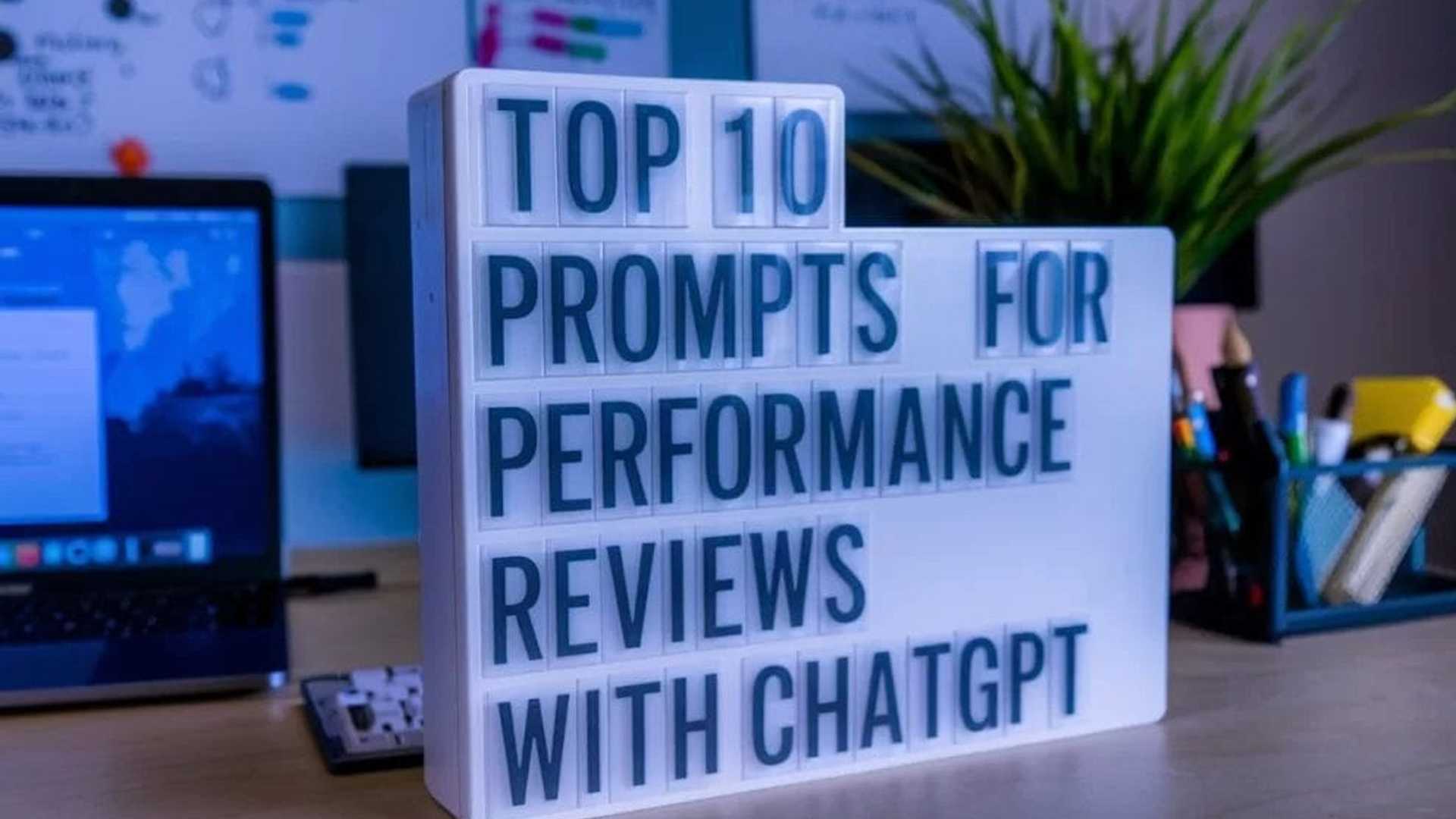 Prepare Like a Pro: 10 ChatGPT Prompts for Your Performance Review