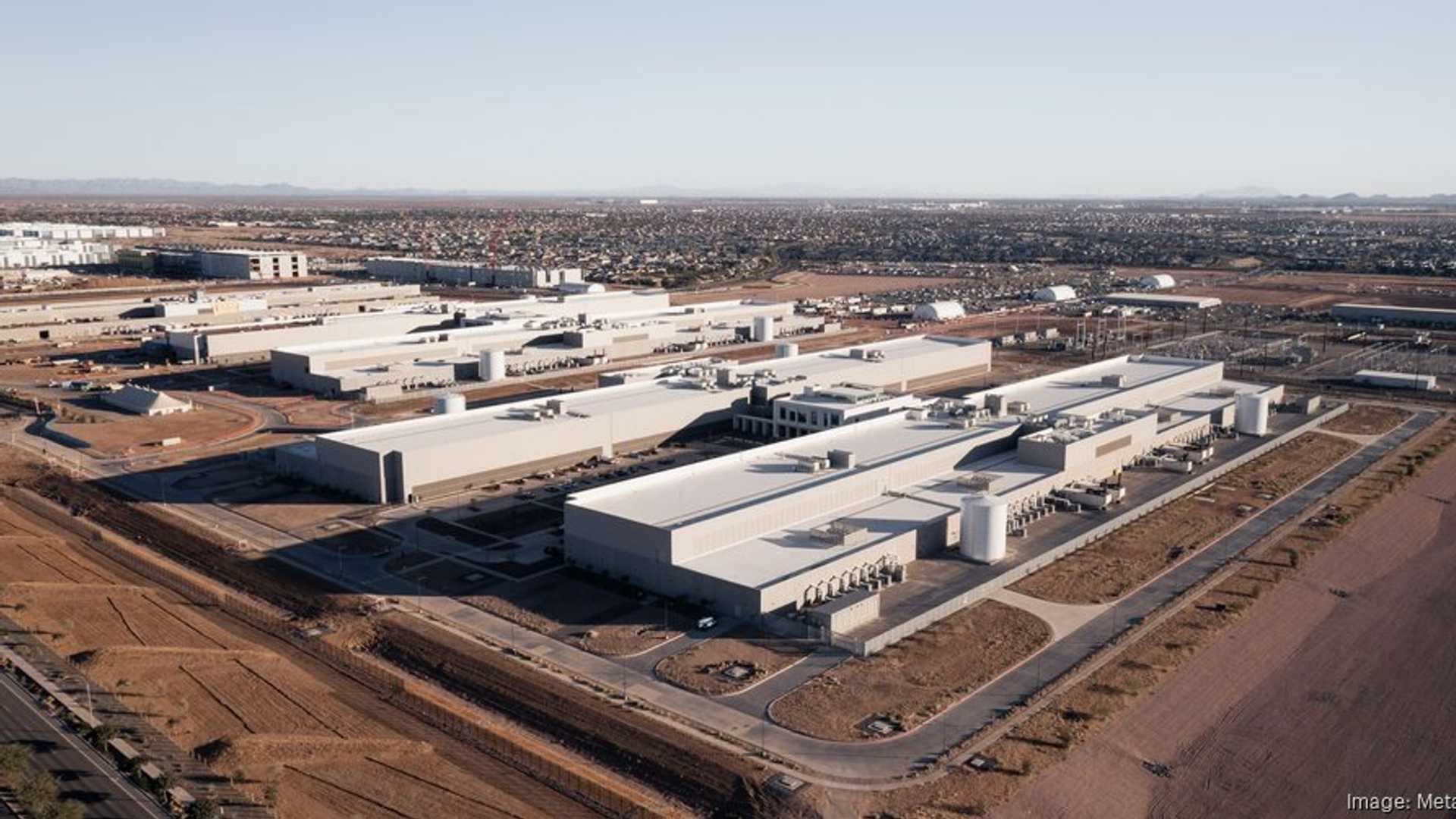 Breaking Ground: Meta's Mesa Data Center Project Takes Off