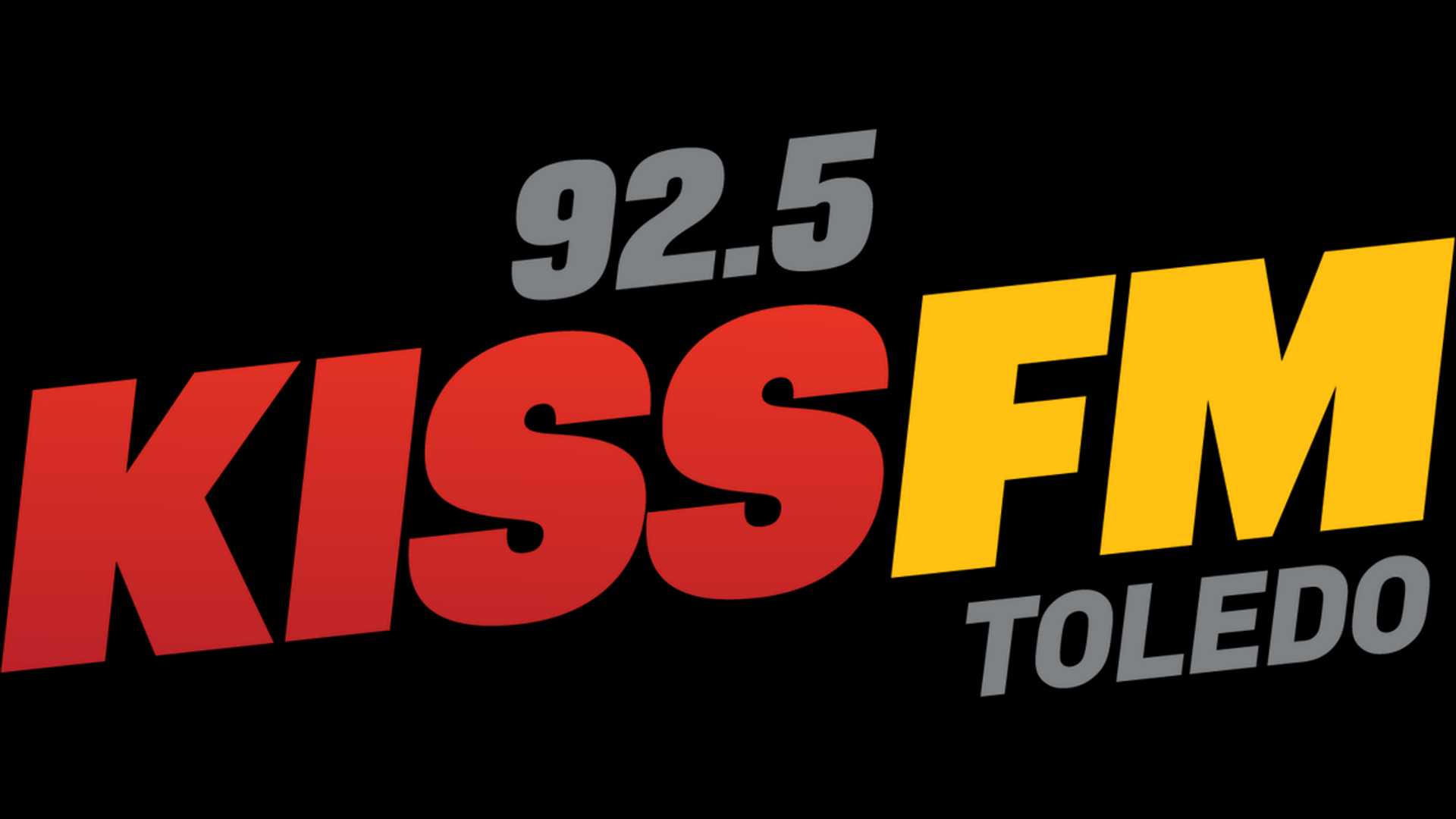 Toledo's Ultimate Hit Music Station - 92.5 KISS FM
