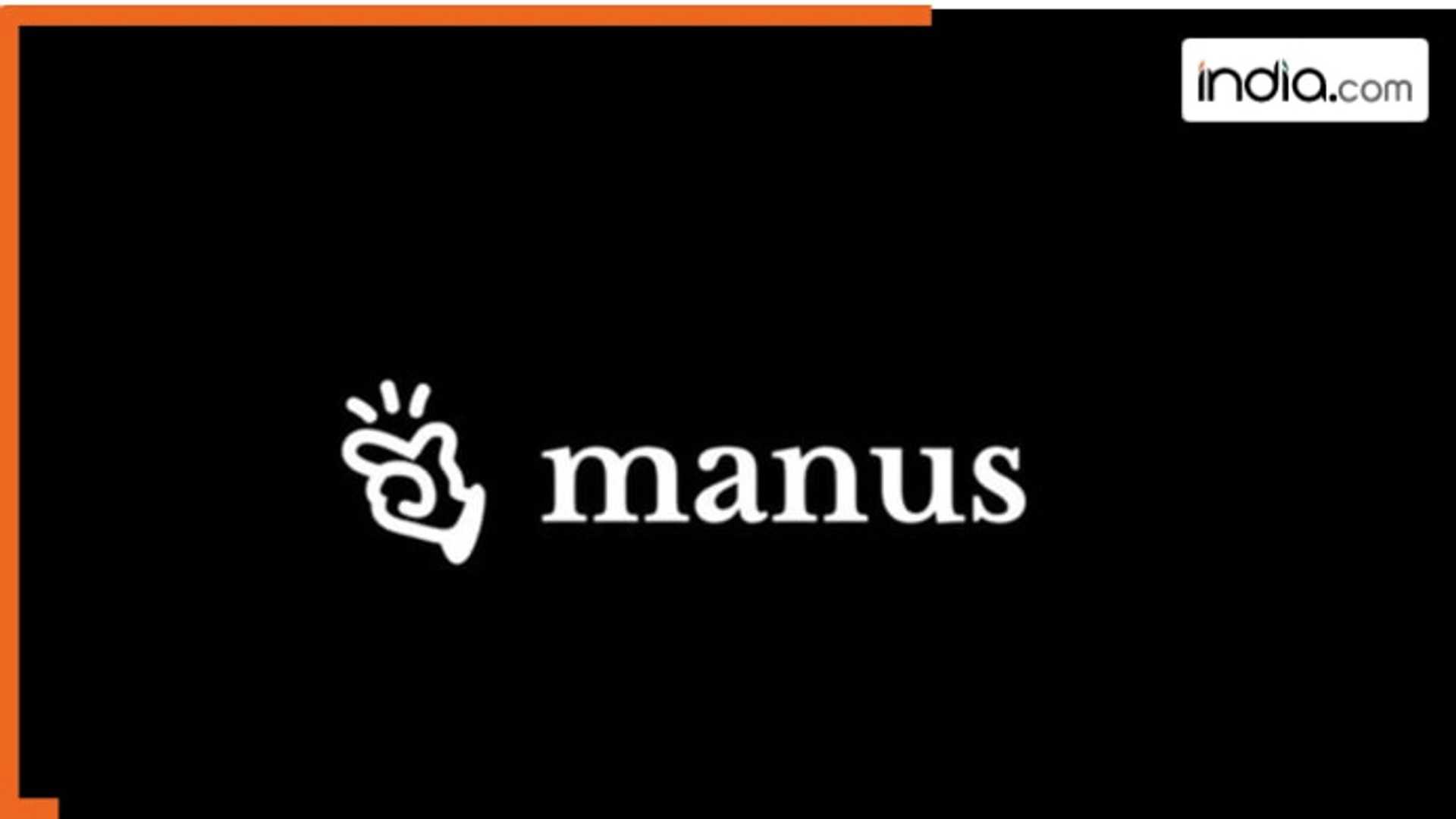 Manus: China's Latest AI Powerhouse Shaking Up the Industry