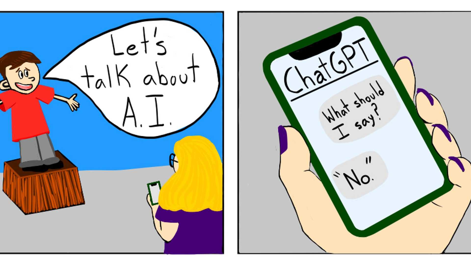 Unveiling the AI Dilemma: A Student's Perspective