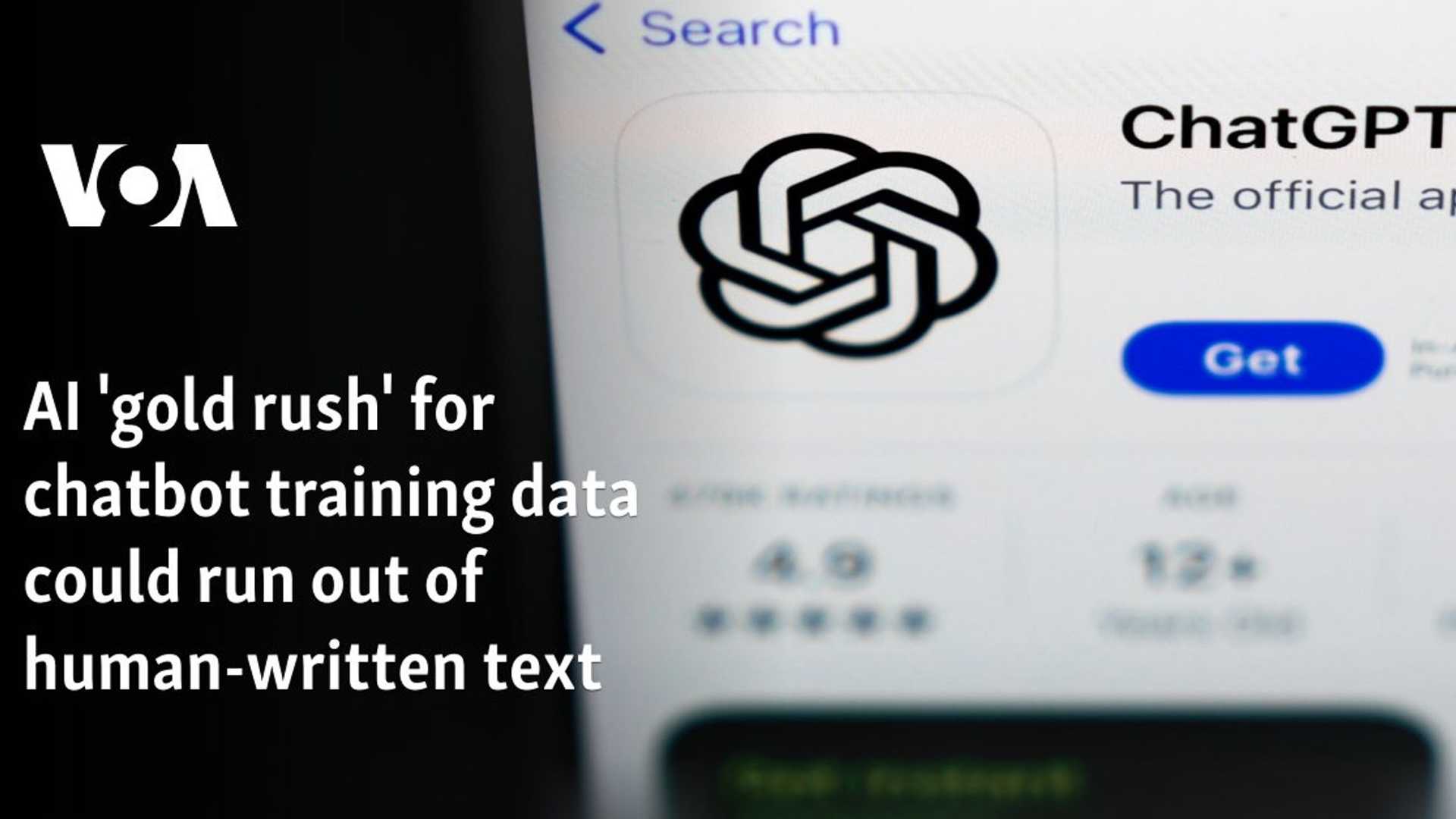 The Impending Drought of Chatbot Training Data