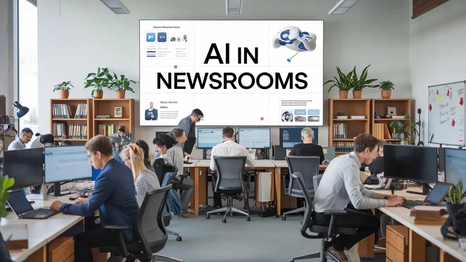 Revolutionizing Journalism: The Impact of AI in Newsrooms