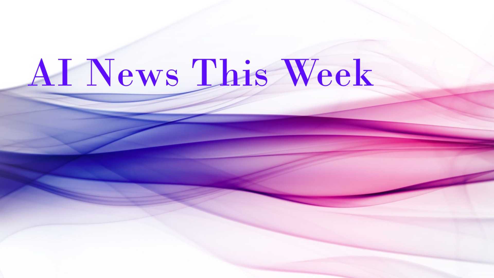 10 Latest AI Innovations from Tech Giants Revealed