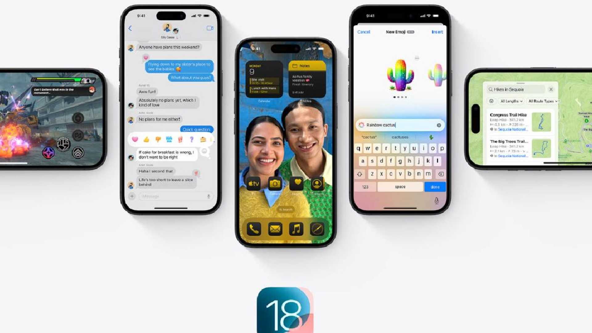 10 Exciting Features in Apple iOS 18.2 Public Beta