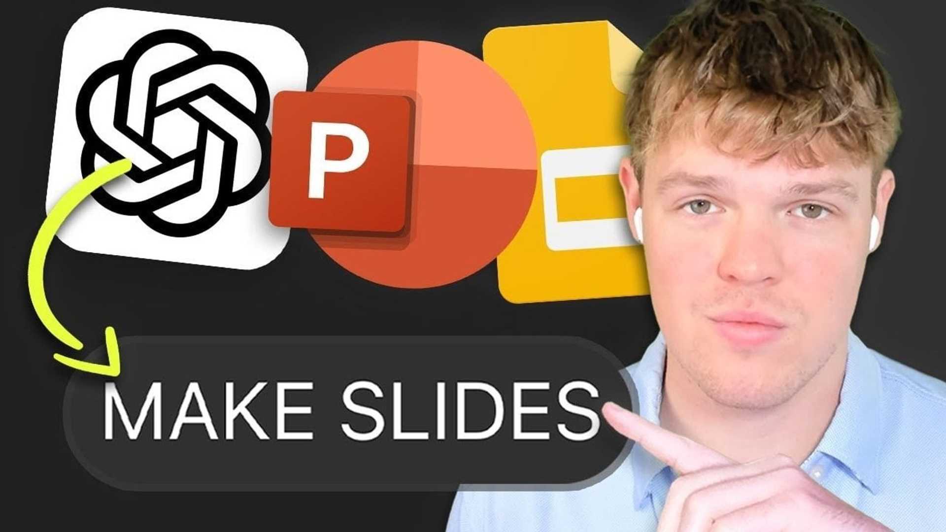 Effortless Slide Design: A Guide to Using ChatGPT and Zapier