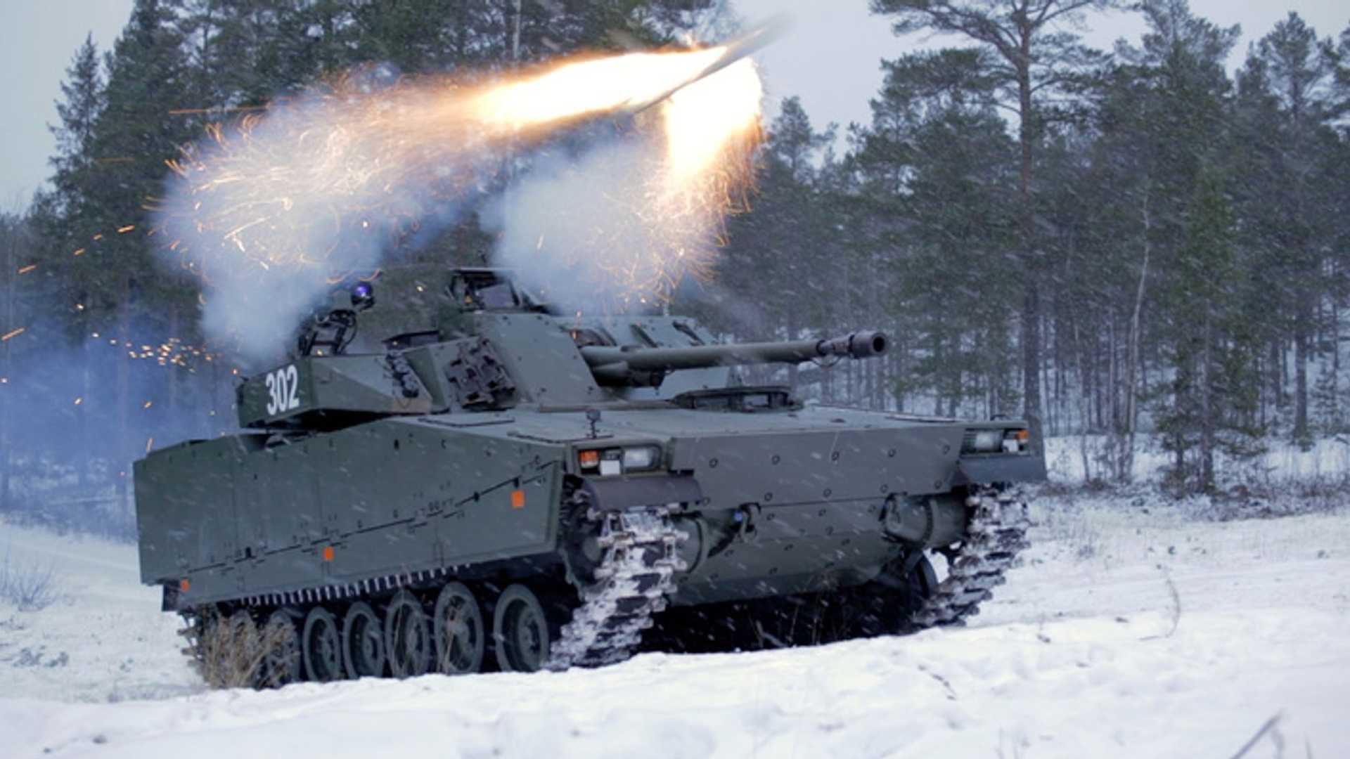 BAE Systems' $2.5 Billion Deal: Supplying CV90 Combat Vehicles to Sweden and Denmark
