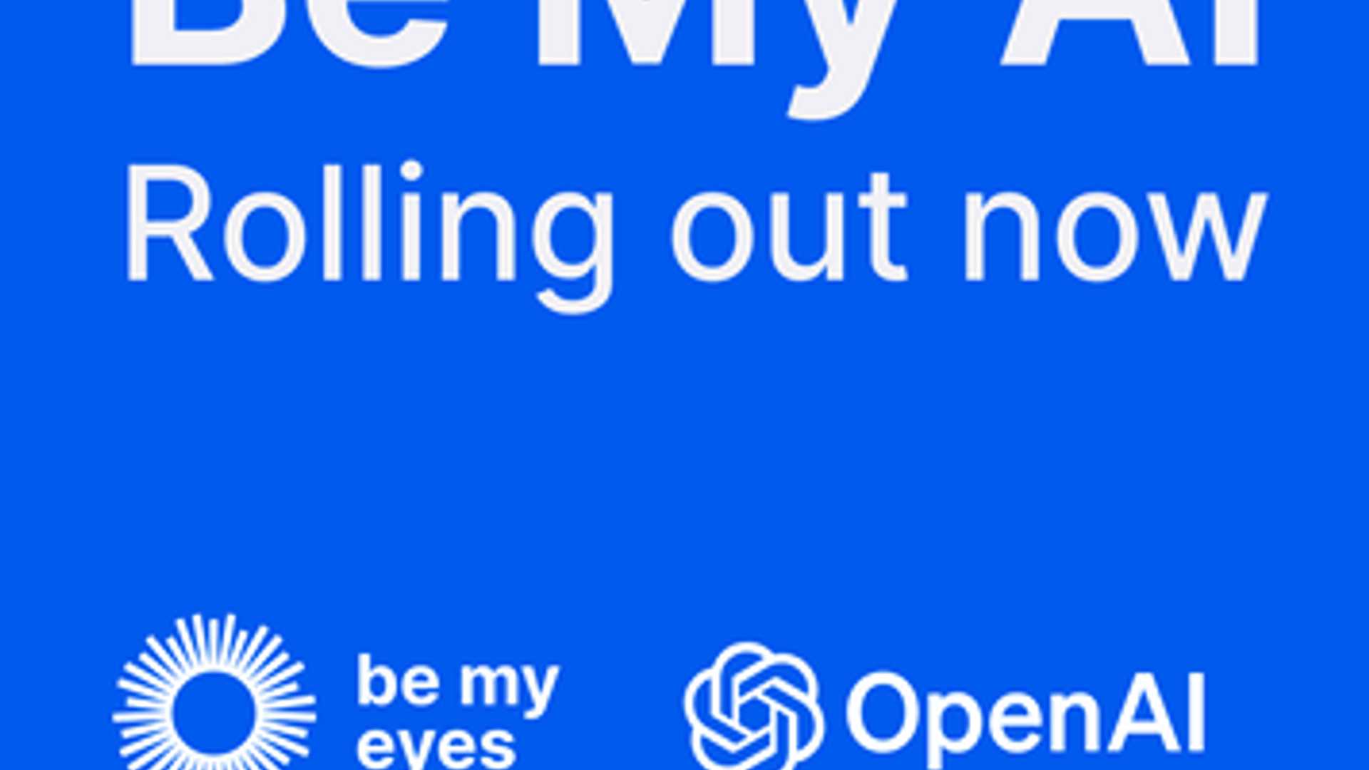 ChatGPT's Vision: Enhancing Assistive Tech With Be My AI