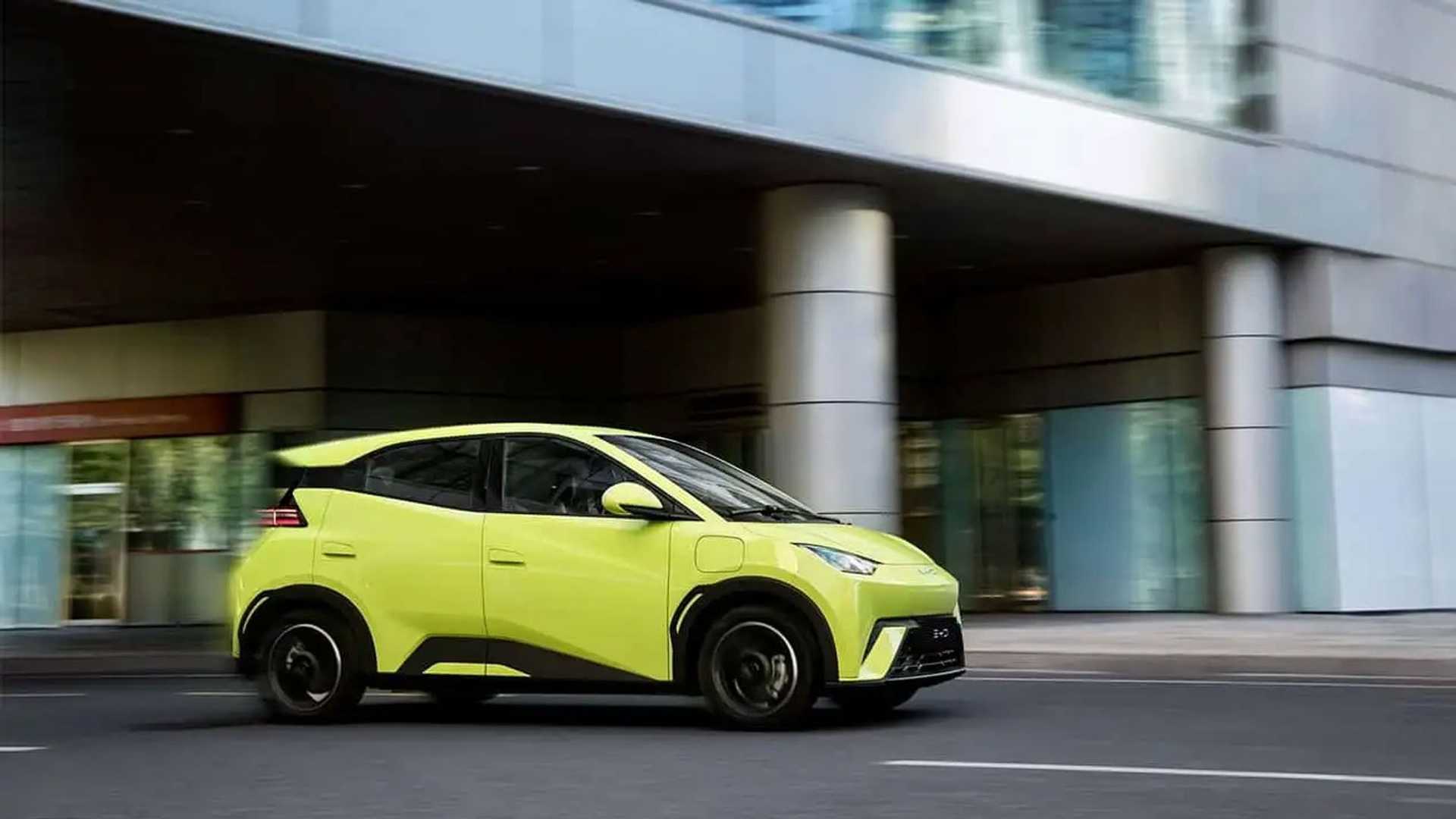 Democratizing Autonomous Driving: BYD's Innovative Approach