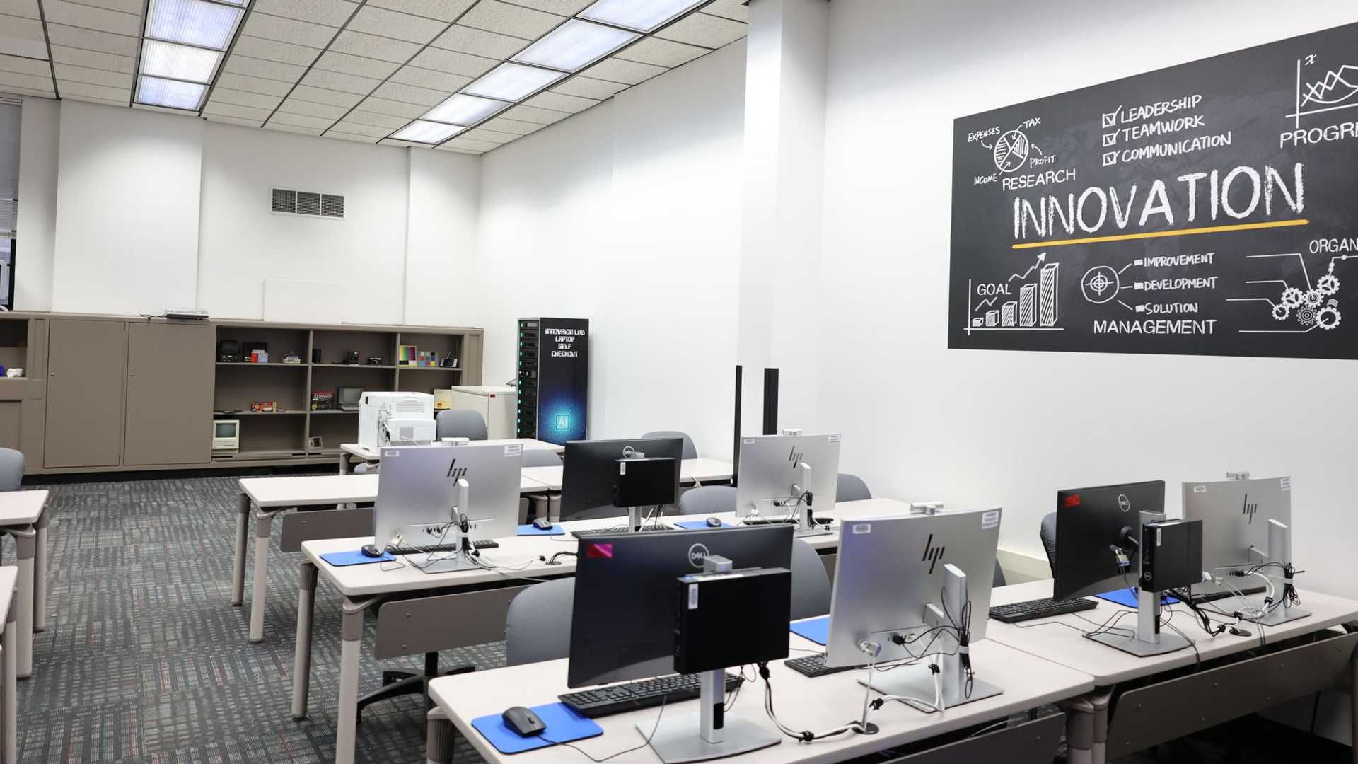 Exploring the Future: The Birth of Fredonia's Innovation Lab