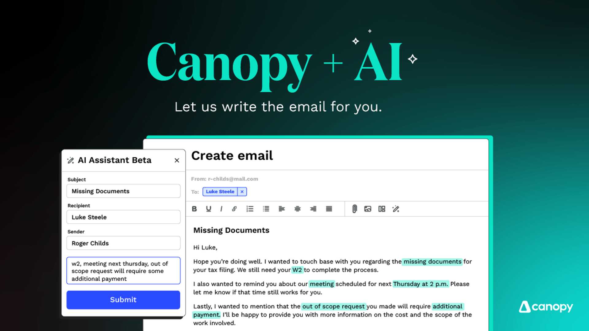 Revolutionize Your Accounting: Canopy Launches ChatGPT AI