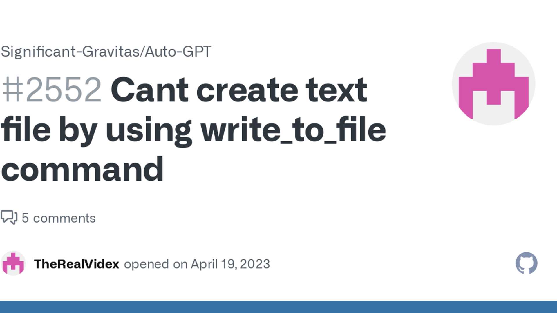 How to Fix the write_to_file Command Error in Python