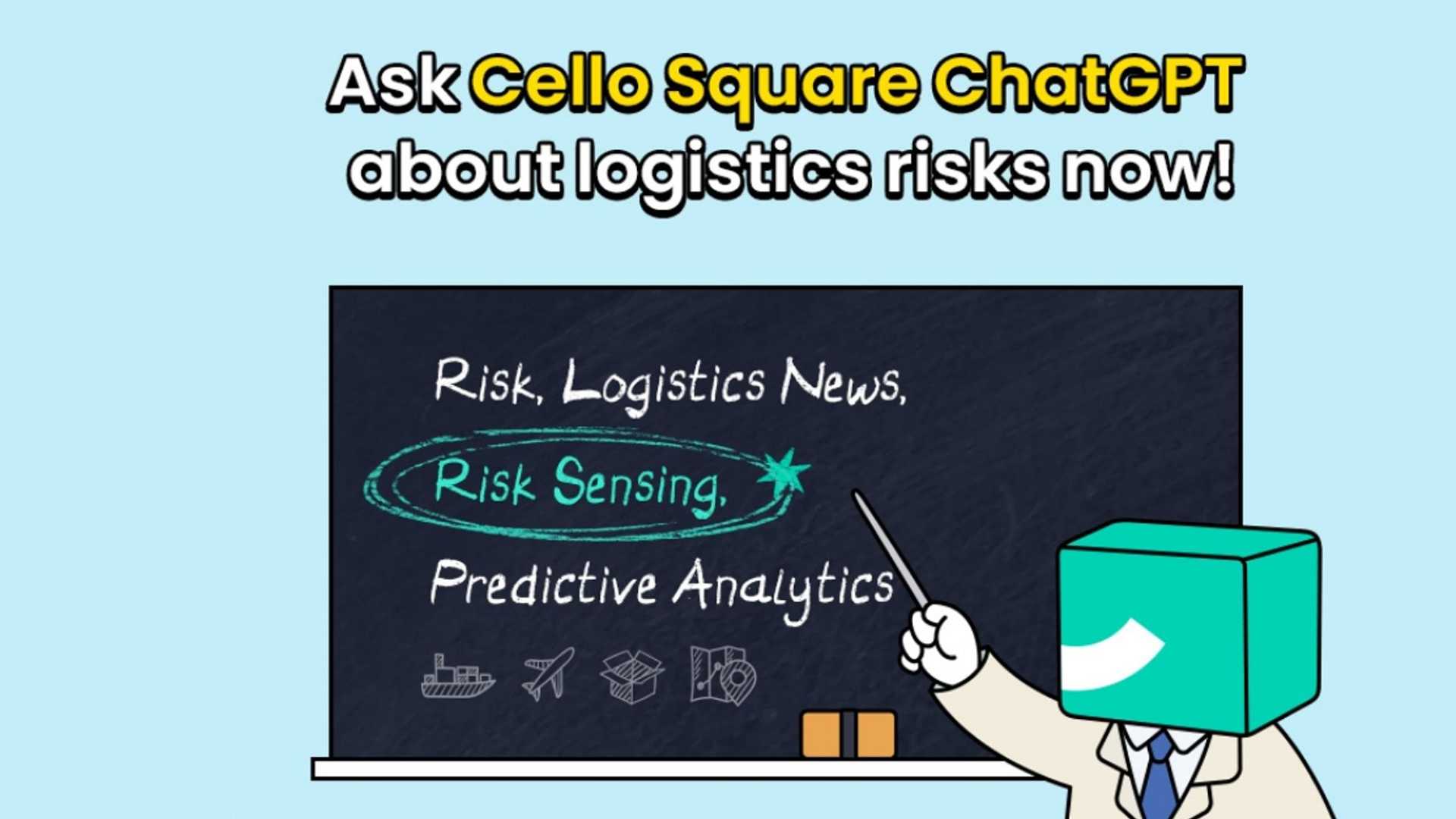 The Power of AI: Cello Square's Risk Sensing in Logistics - Fusion Chat