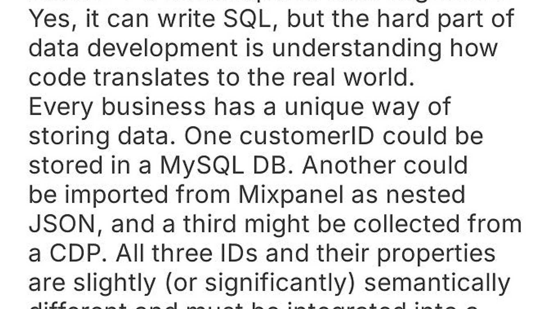 Unveiling the Truth: ChatGPT vs Data Engineers