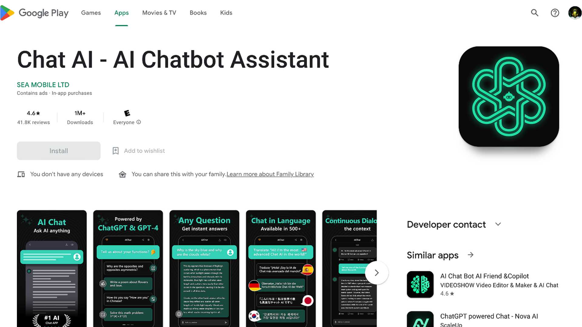 Chat AI: Your Personalized AI Assistant for Writing and More