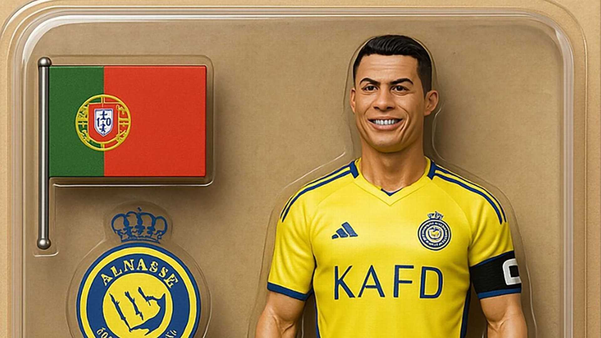 Soccer Icons Reimagined: Action Figures Take the Spotlight