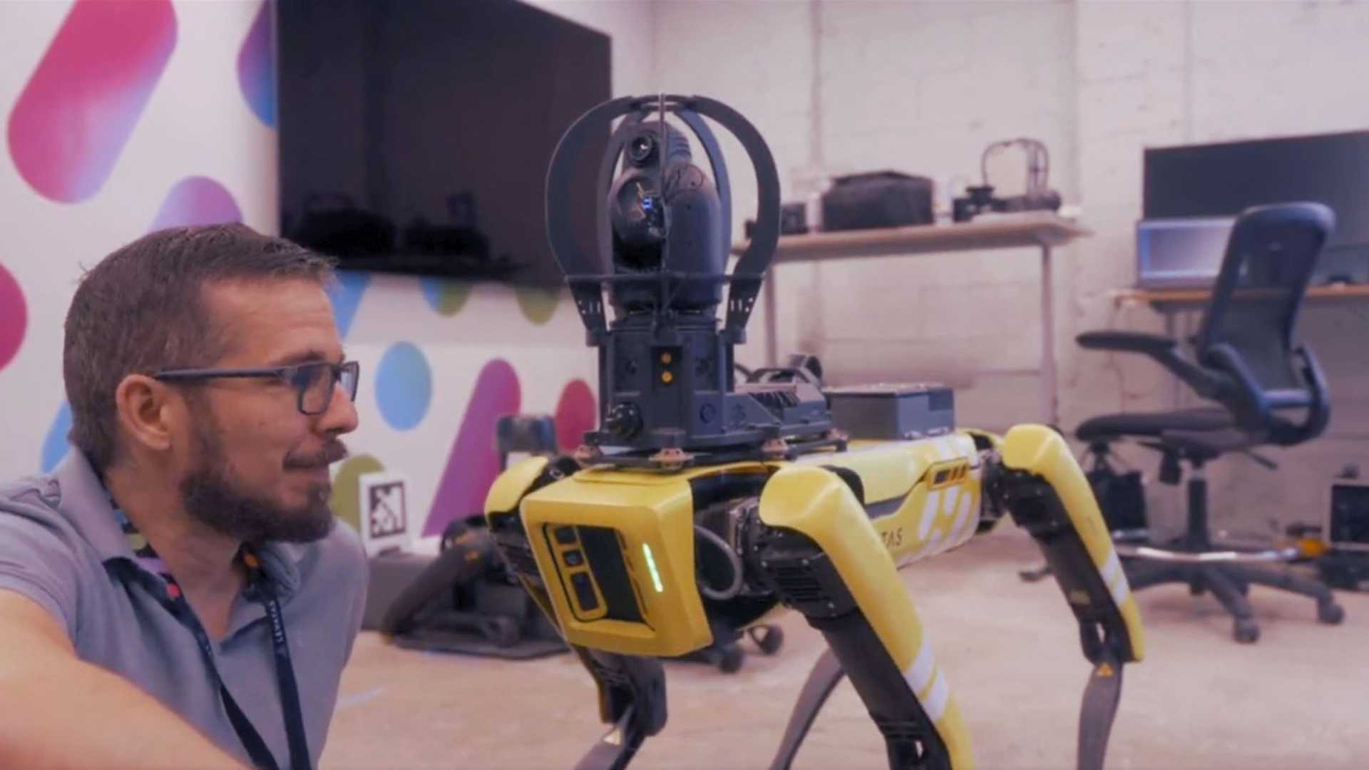 How ChatGPT-AI and Google tech bring Boston Dynamics' robot dog to life