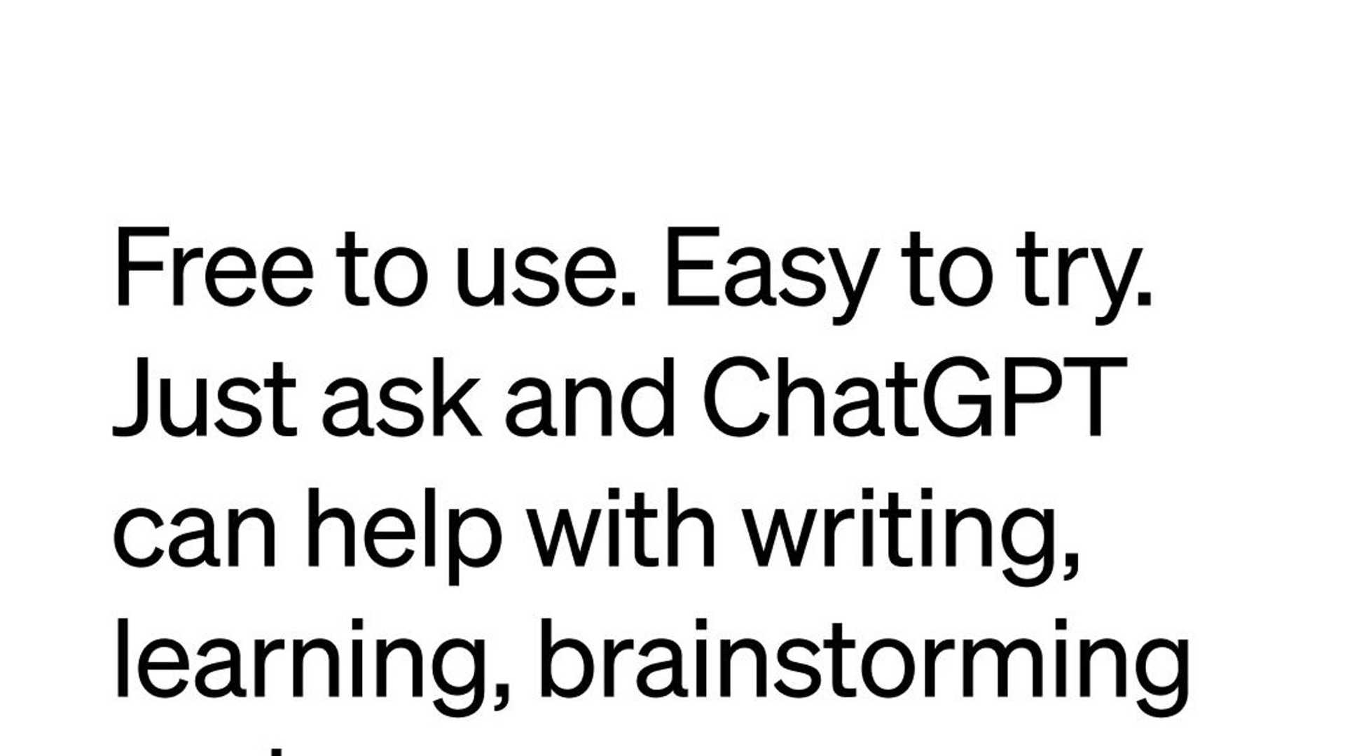 Discover ChatGPT: Your Intelligent Writing Assistant