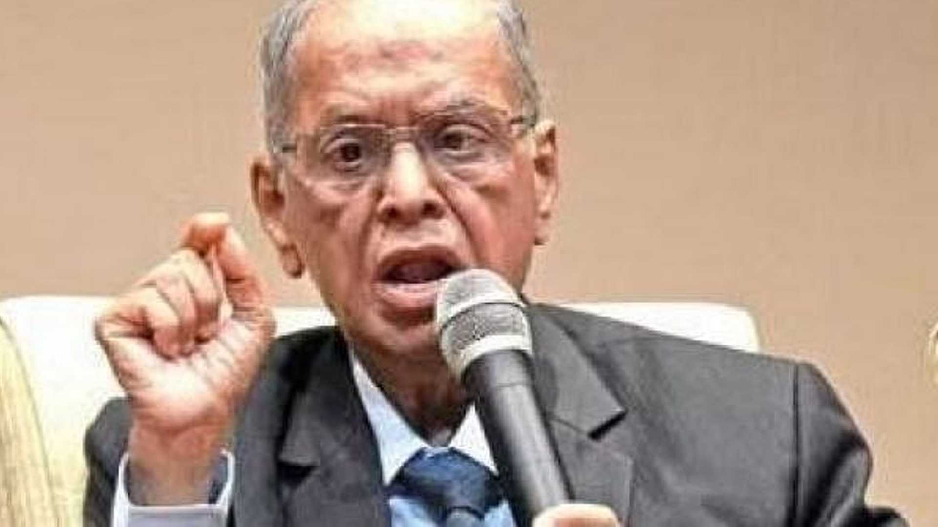 The Power of Human Mind: Narayana Murthy on AI's Limitations