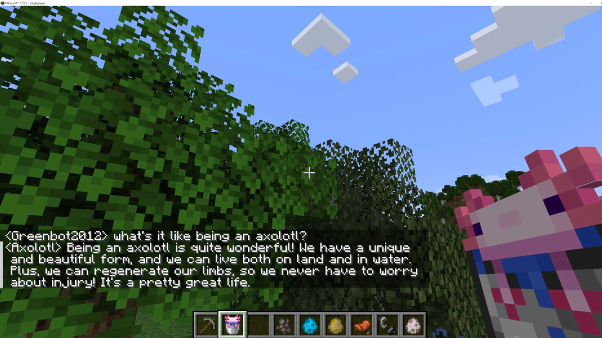 Get Ready to Chat with Minecraft AI Mobs with ChatGPT