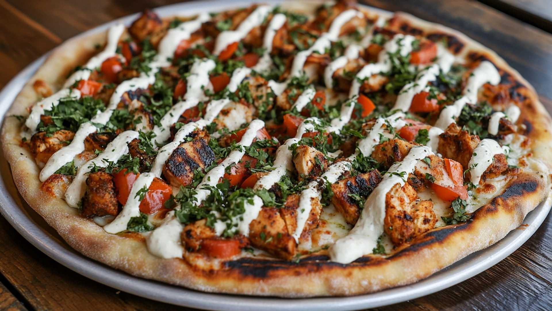 10 Creative Pizza Recipes by ChatGPT - A Multicultural Twist