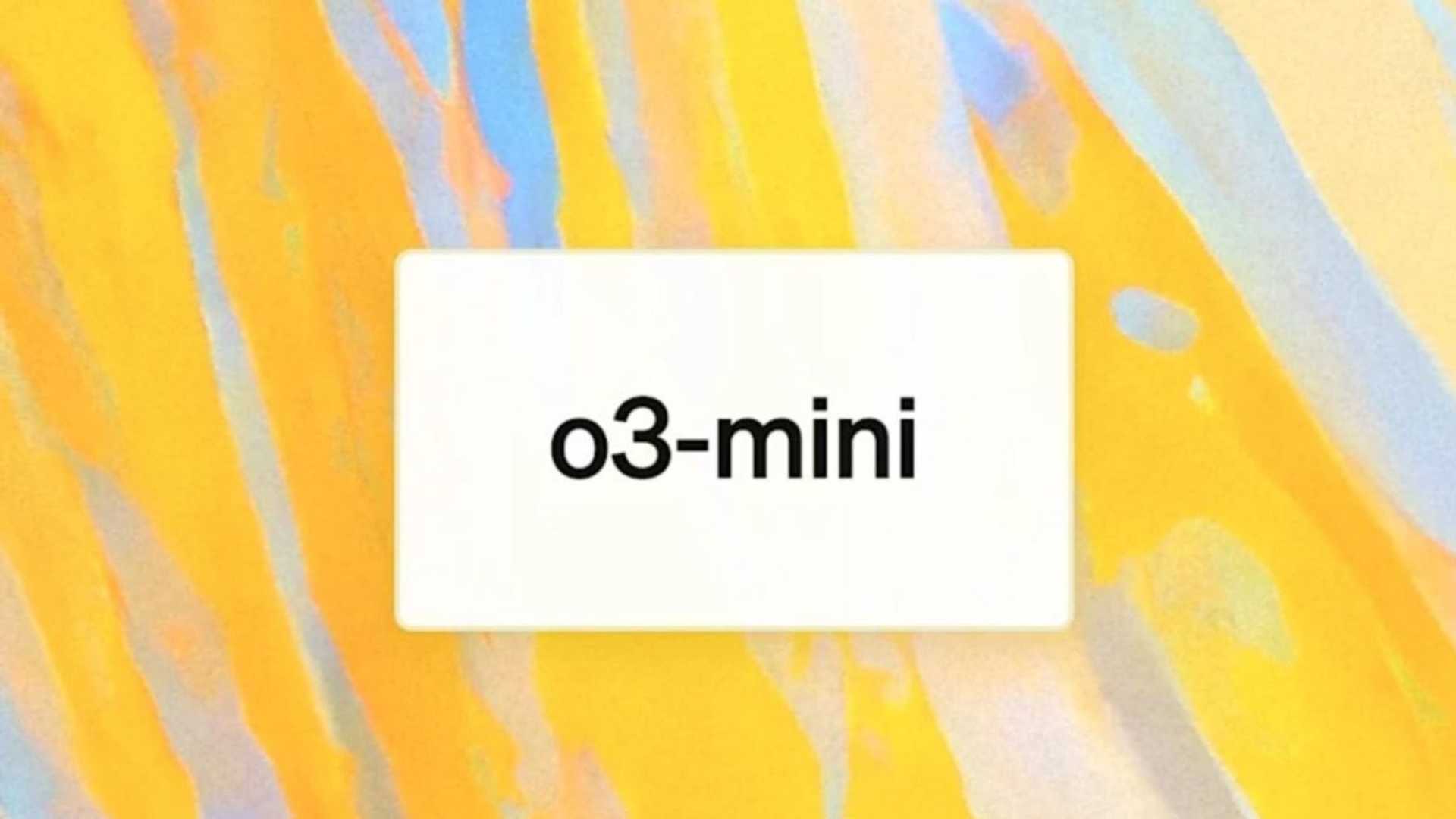 Unveiling OpenAI's o3-mini: The Future of 'Reasoning' AI