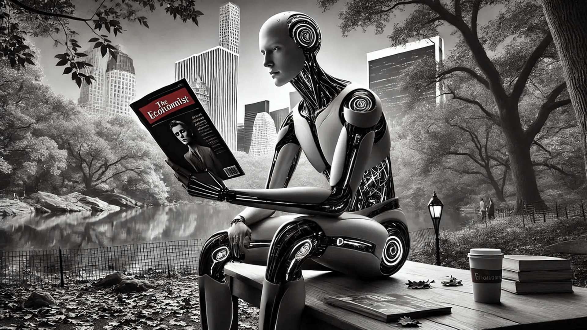 Decoding The Economist's Predictions for 2025 with ChatGPT