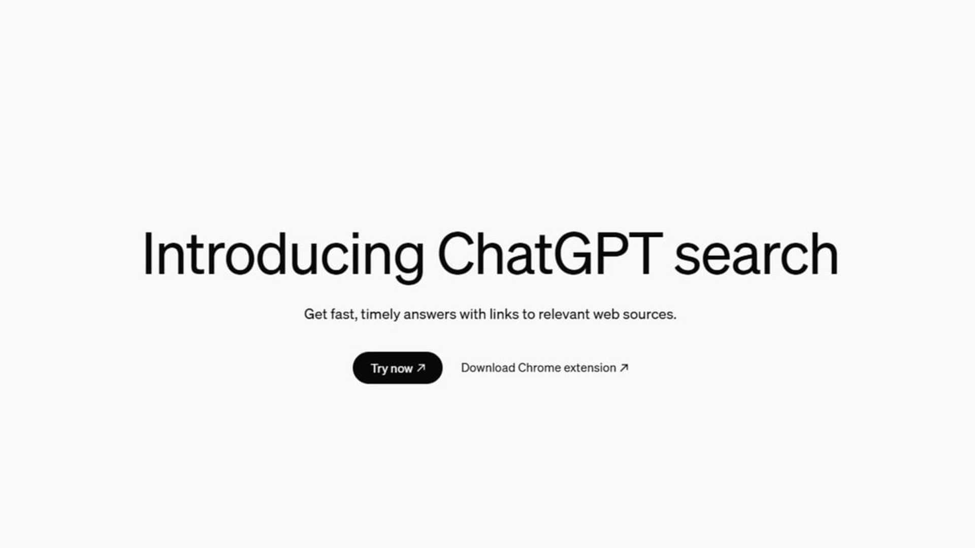 Unlocking ChatGPT: OpenAI's Search Engine Revolution