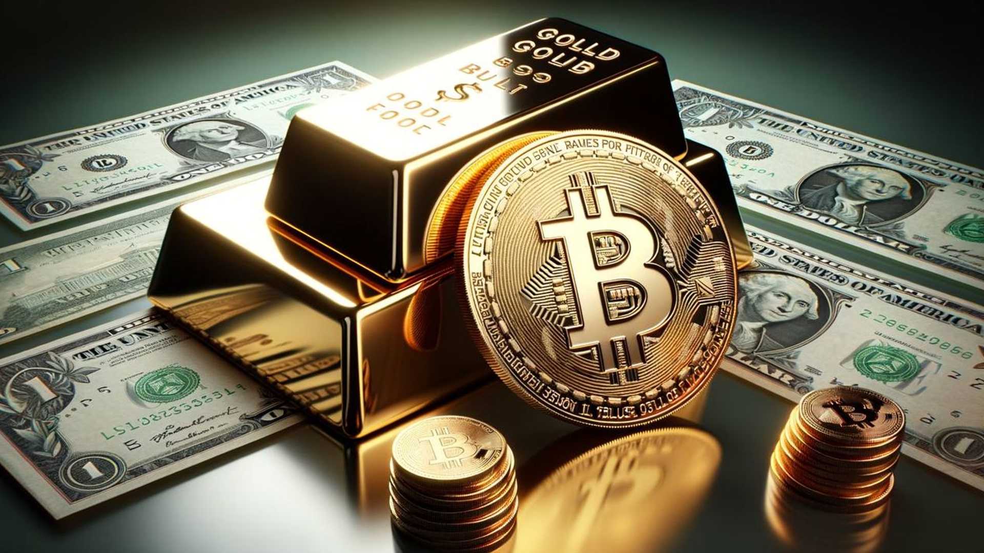 US Dollar, Bitcoin, Gold: The Ultimate Investment Guide