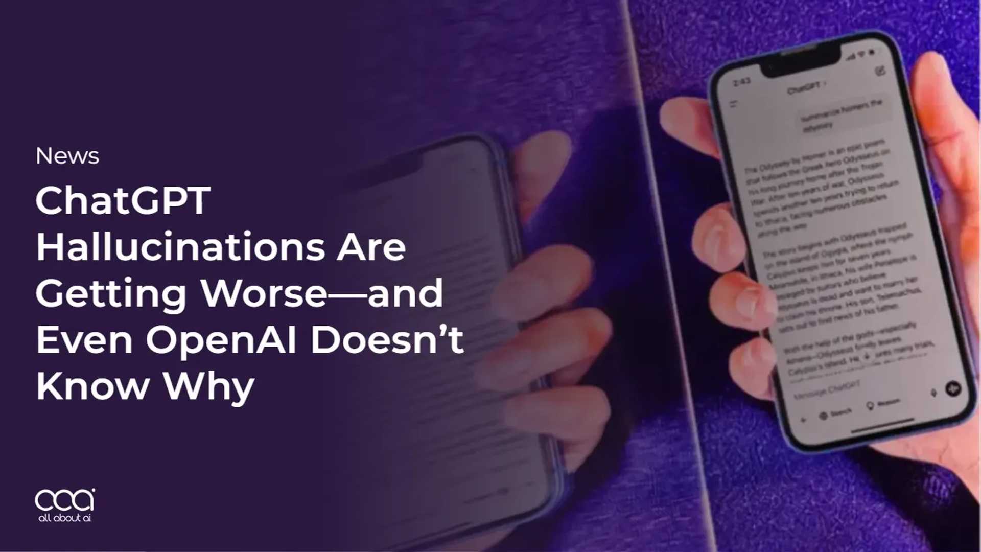 The Truth Behind OpenAI's AI Hallucination Crisis