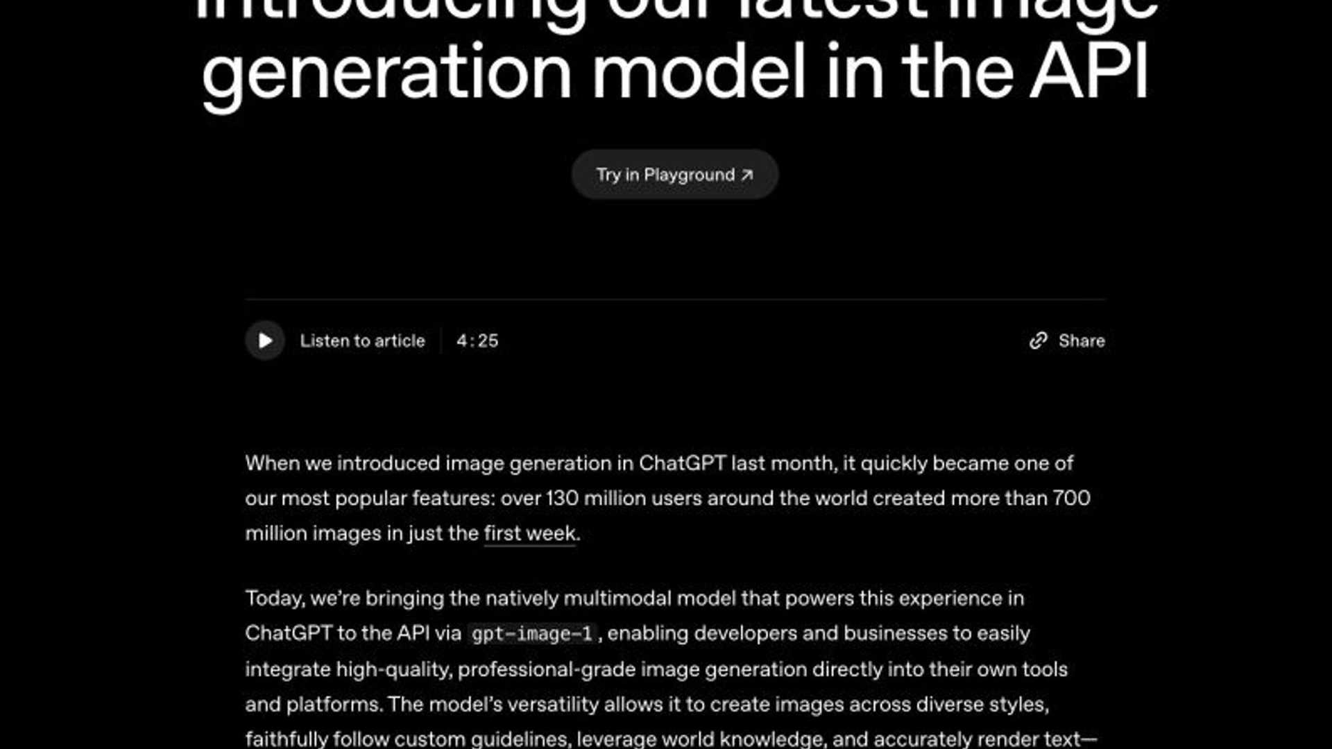 Visualizing Success: Top Business Concepts with chatgpt Image Generation API