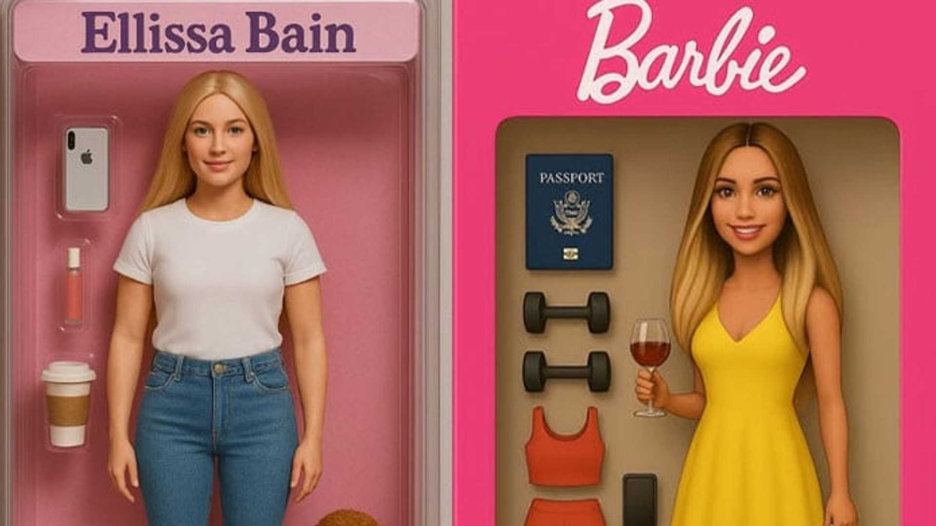 Barbie Doll Transformation: The New ChatGPT Craze