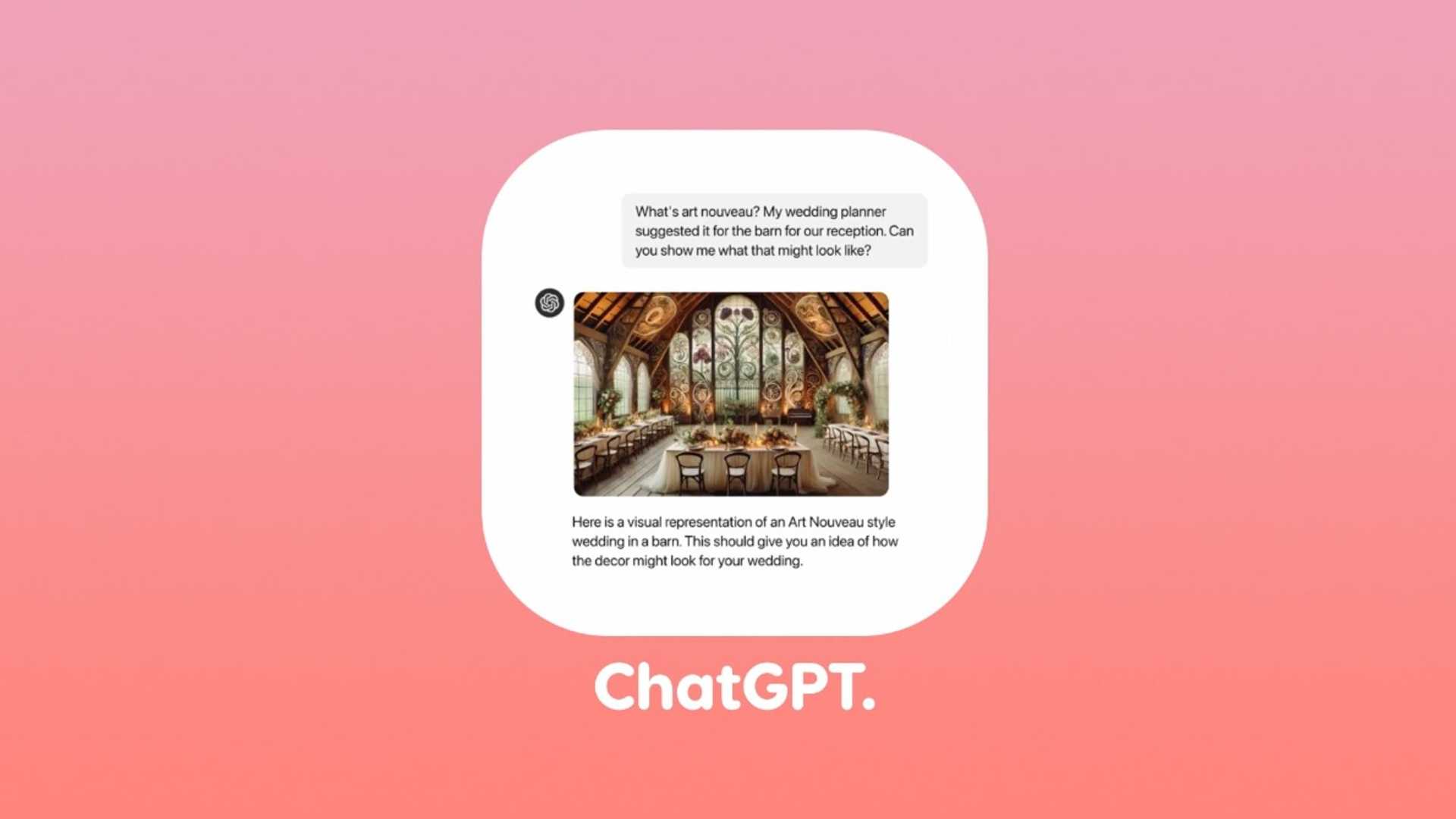 Revolutionizing Image Creation with ChatGPT