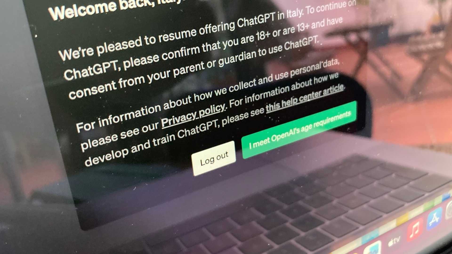 ChatGPT Privacy Compliance Update: Resumes Service in Italy