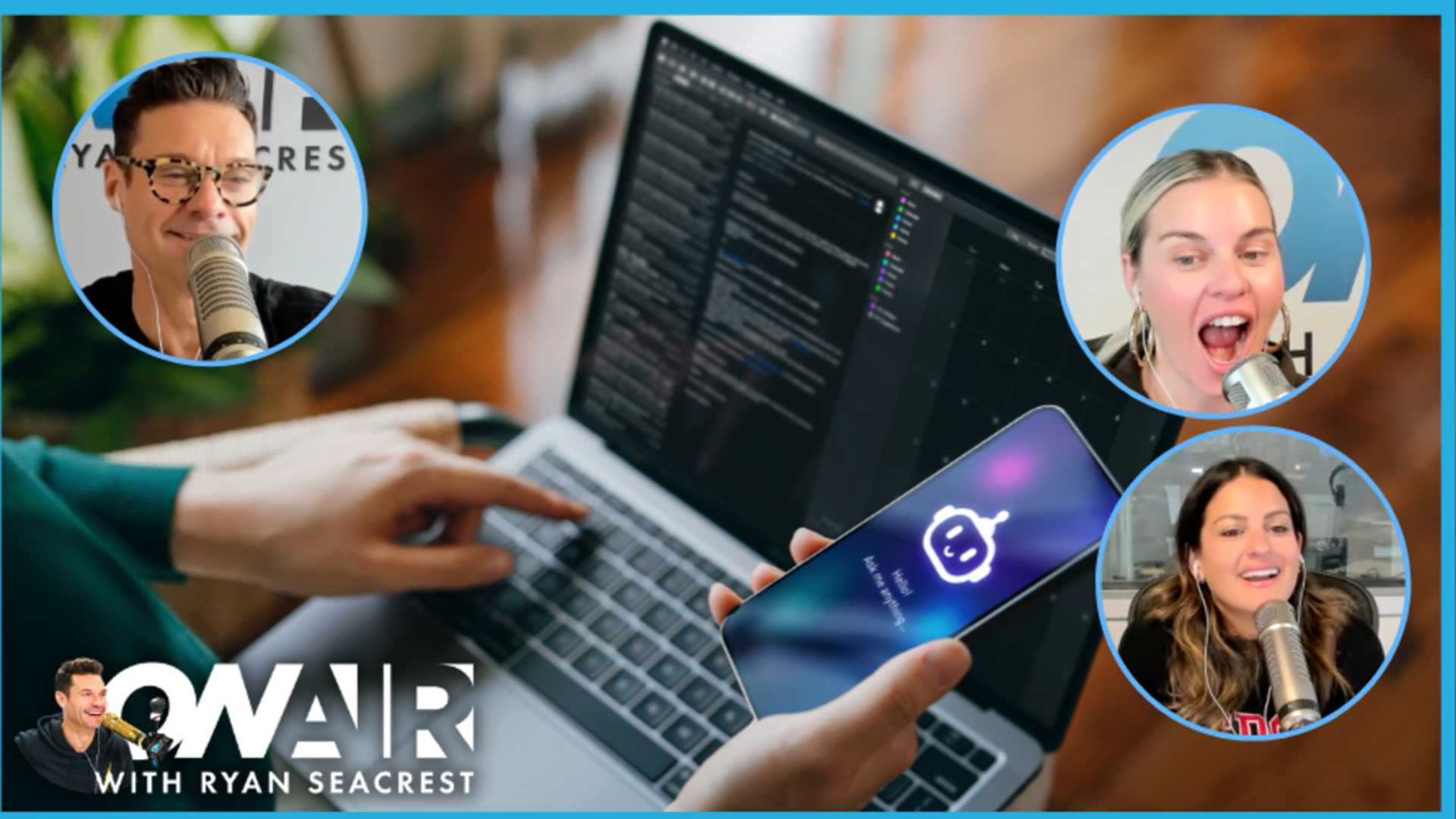 Decoding Ryan Seacrest's Birth Chart Roast by ChatGPT