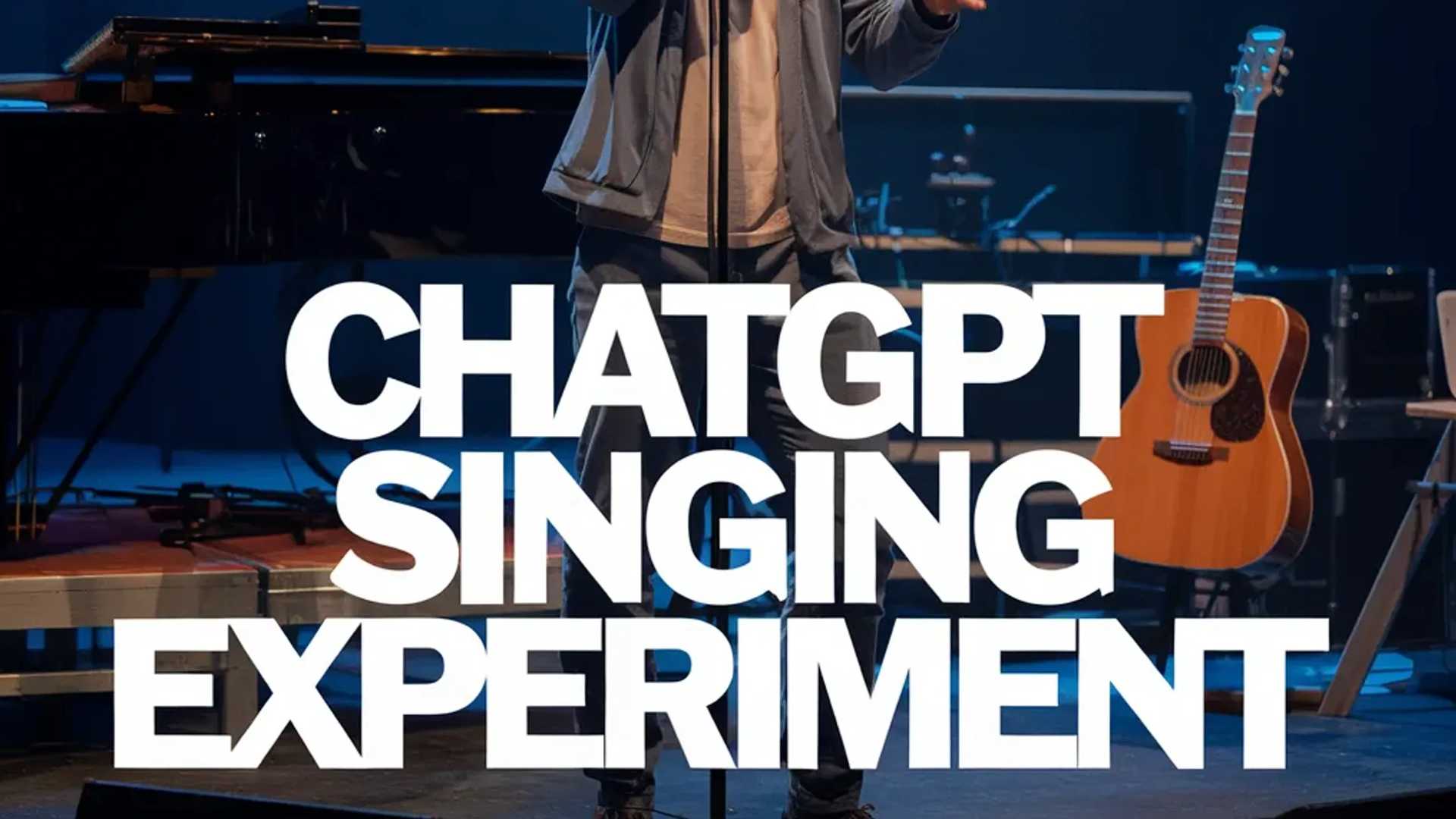Unleashing ChatGPT's Singing Skills: A Voice Mode Review