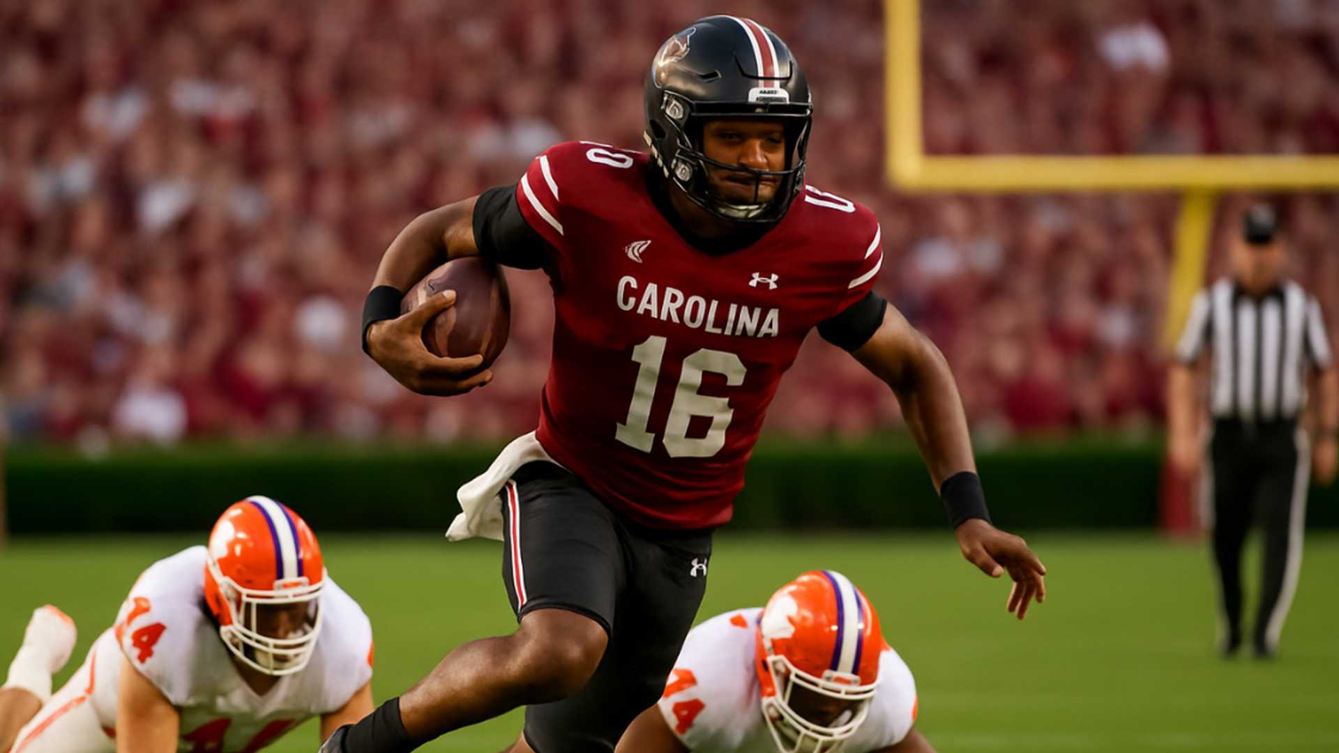 Countdown to Greatness: South Carolina's Path to the 2025 College Football Playoff