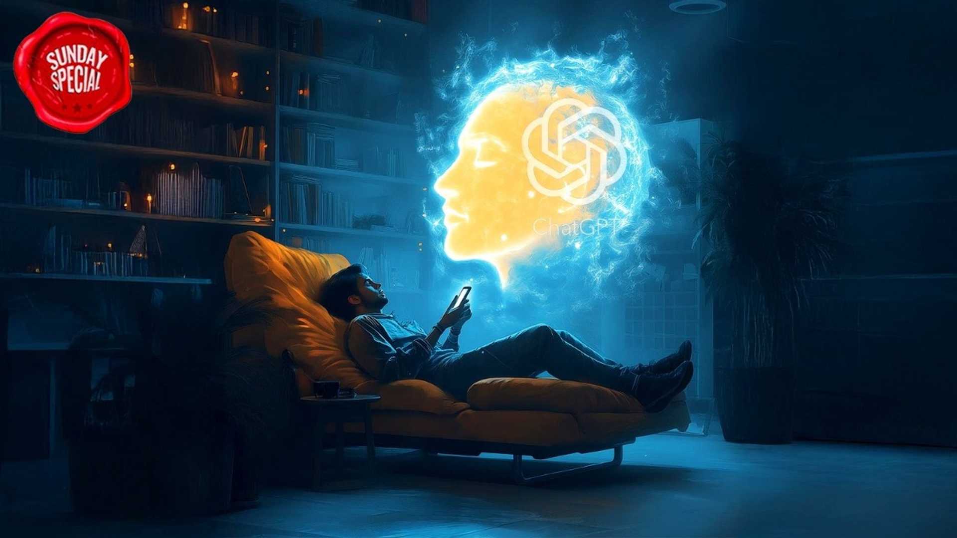 The Secret Confessions: Finding Comfort in ChatGPT