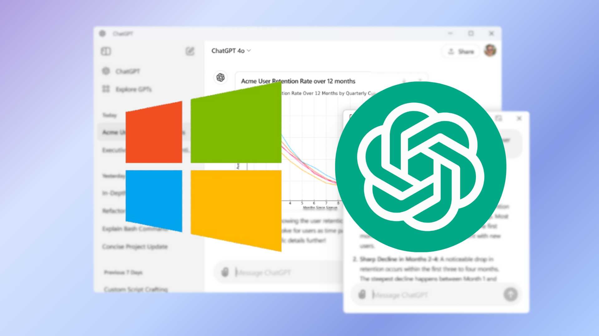 Windows Users Rejoice: ChatGPT App Finally Available