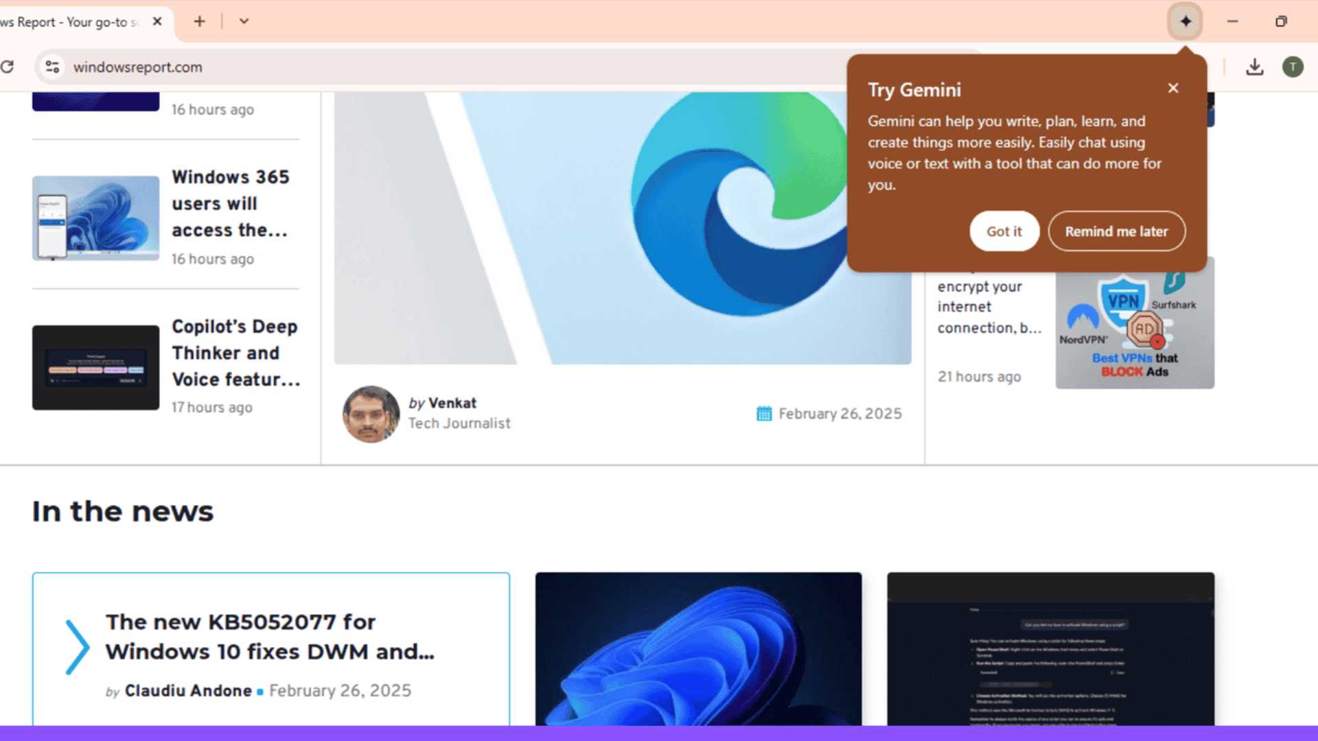 Discovering Gemini Live: Google's New AI Assistant in Chrome