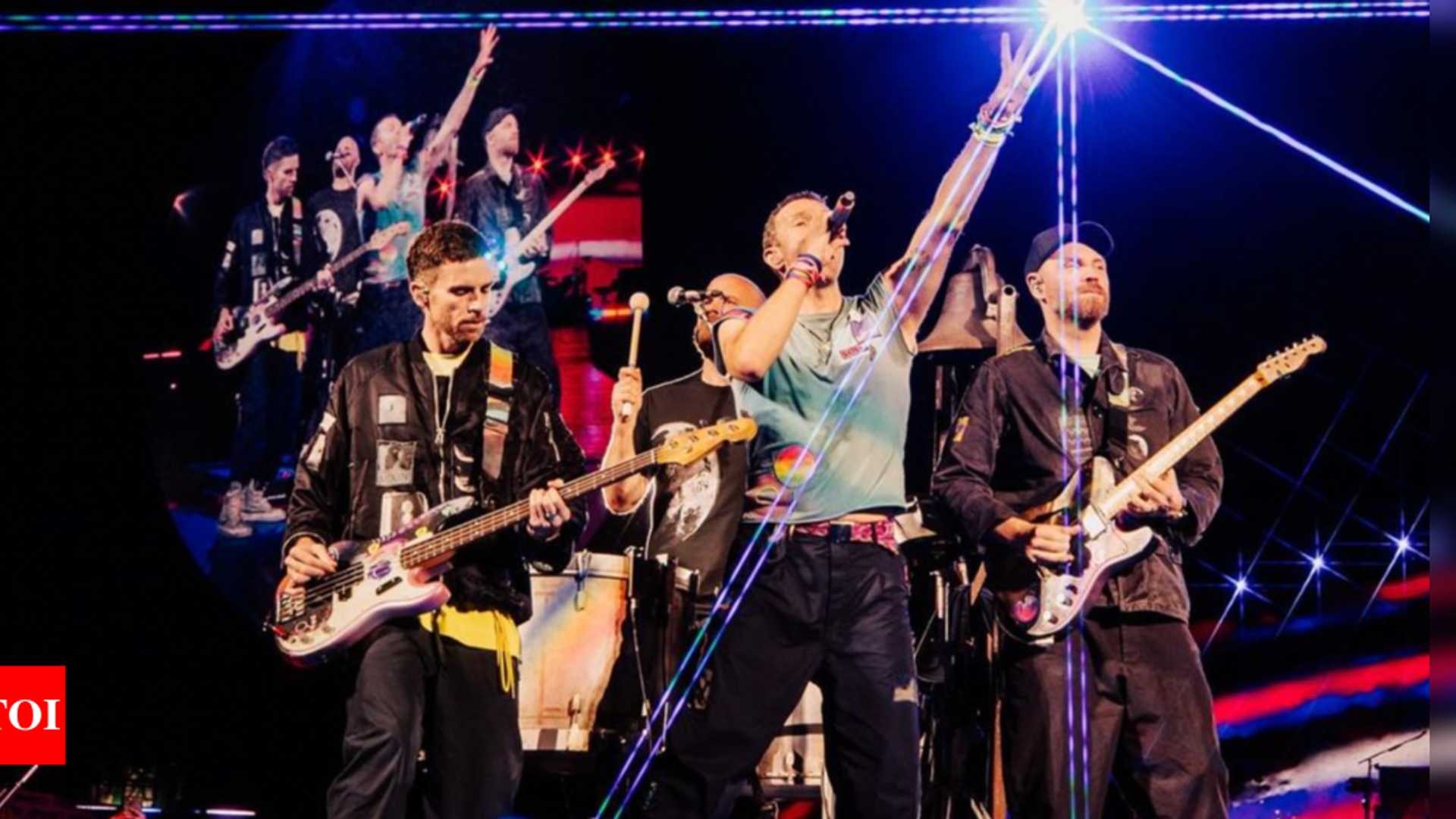 Breaking News: Coldplay Music of Spheres India Concert 2025 Ticket Sale Launches