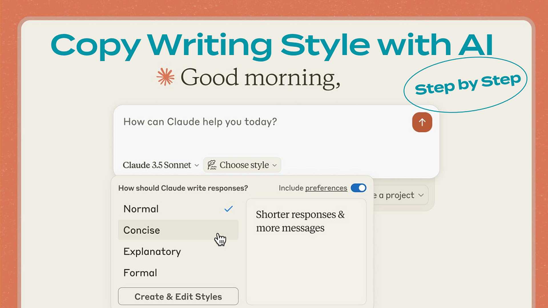 AI Revolution: Write like a Pro with ANY Style in 2 minutes