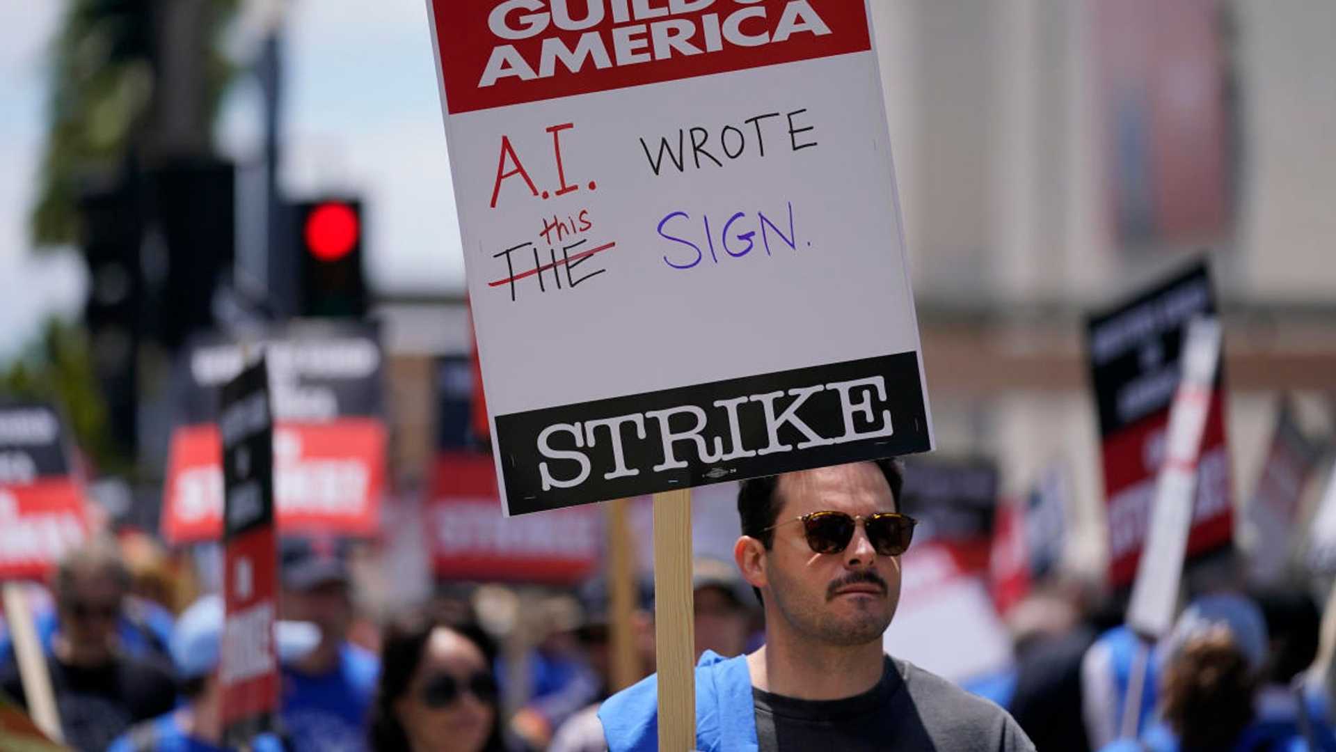 The rise of AI in Hollywood: What it means for screenwriters