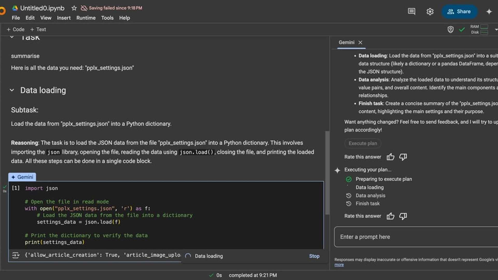 Effortless Data Analysis with Google's Data Science Agent in Colab