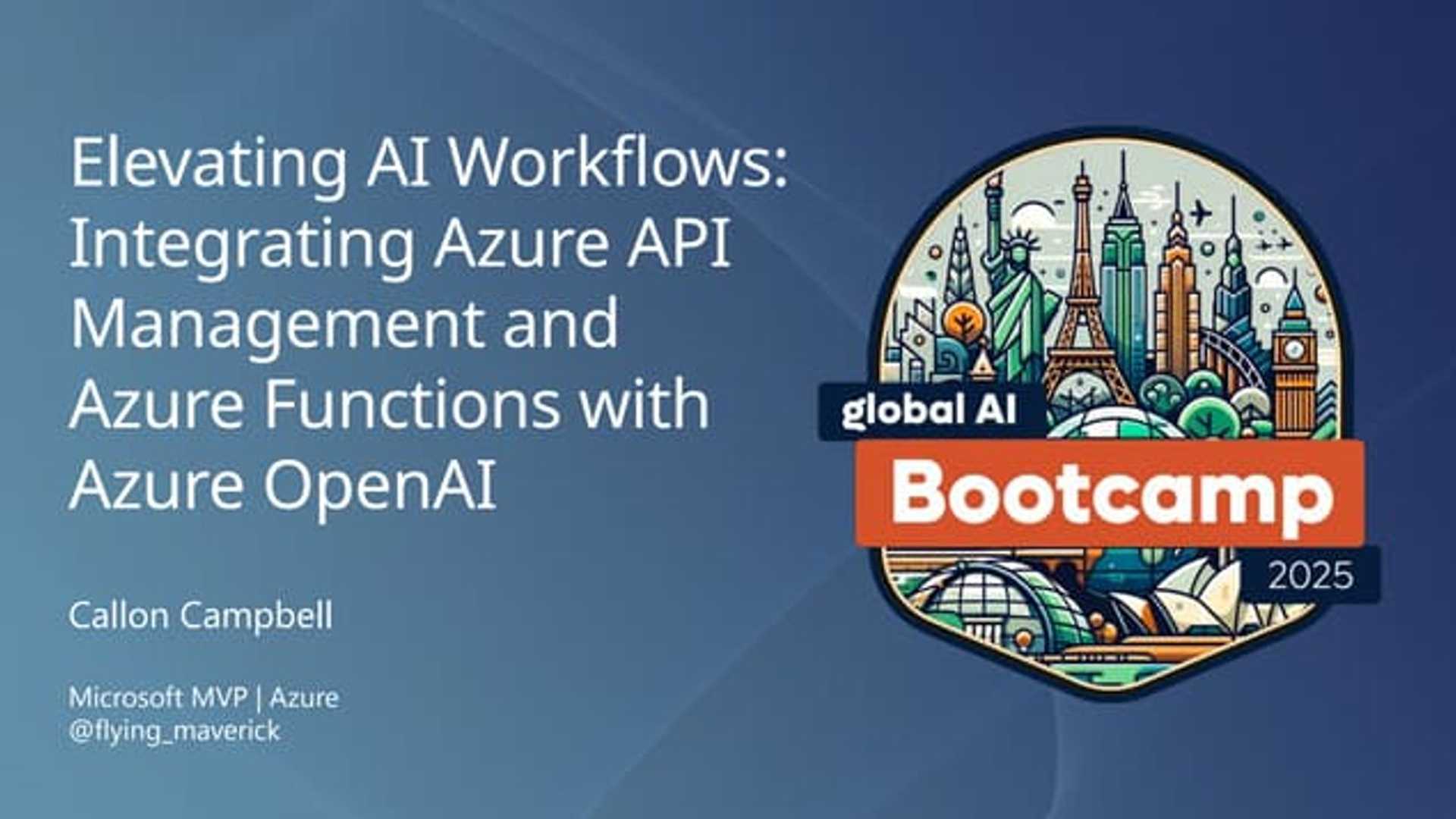 Elevating AI Workflows: Enhancing Efficiency with Azure API Management and Azure Functions